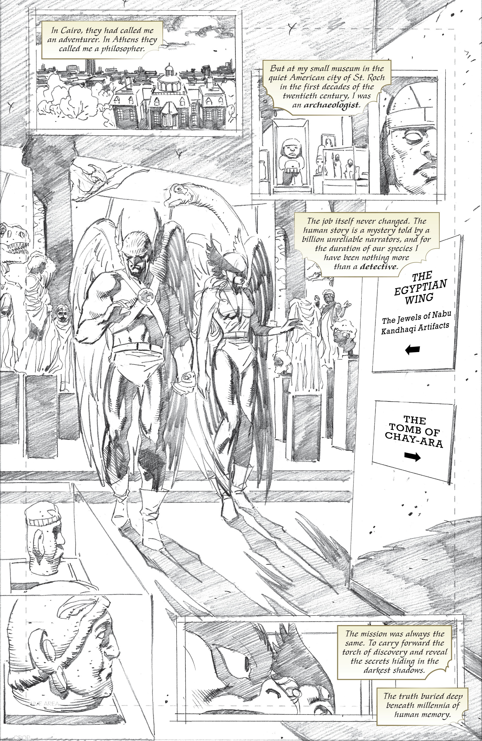 Dark Days: The Forge/The Casting Director's Cut (2017): Chapter 1 - Page 35