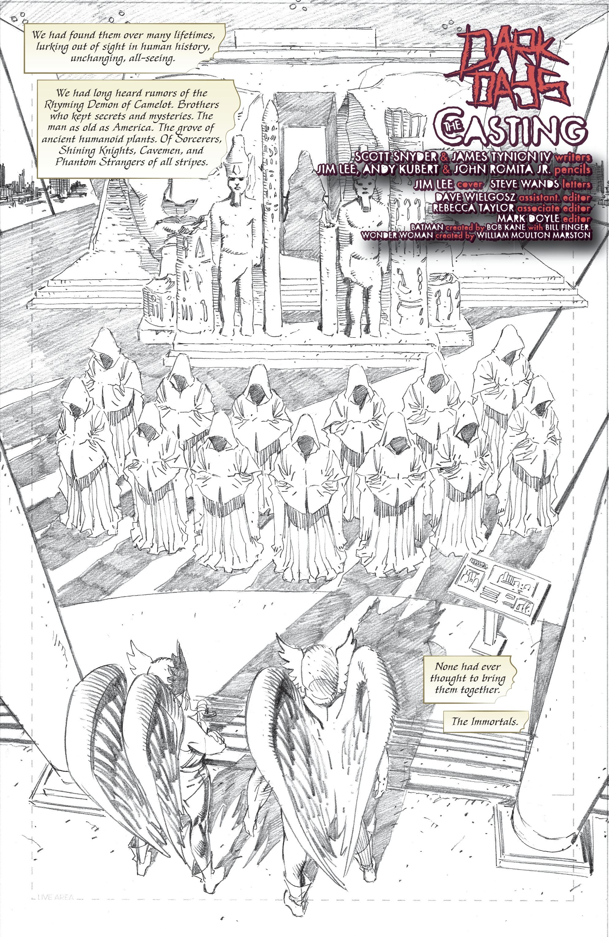 Dark Days: The Forge/The Casting Director's Cut (2017): Chapter 1 - Page 36