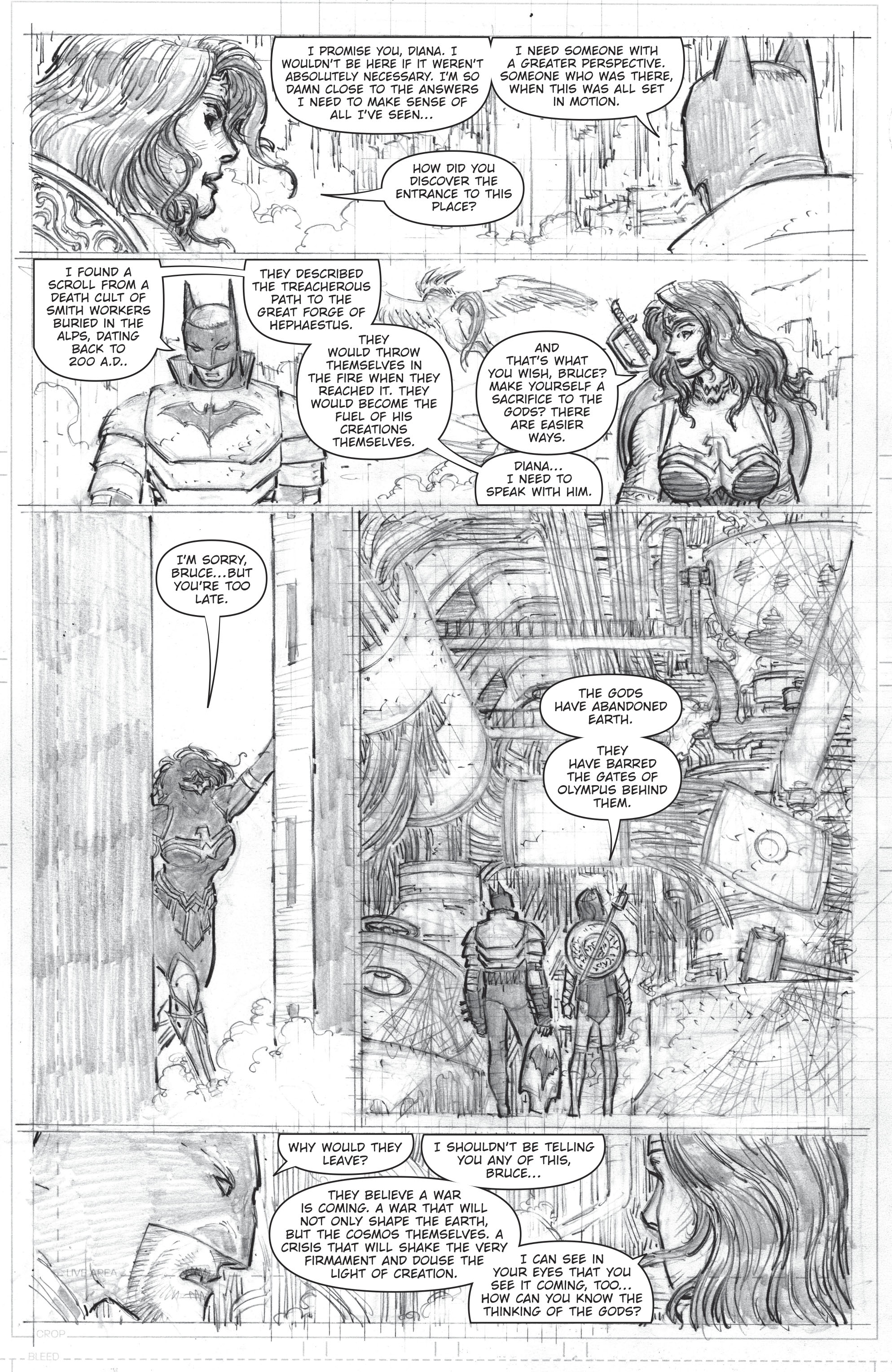 Dark Days: The Forge/The Casting Director's Cut (2017): Chapter 1 - Page 39