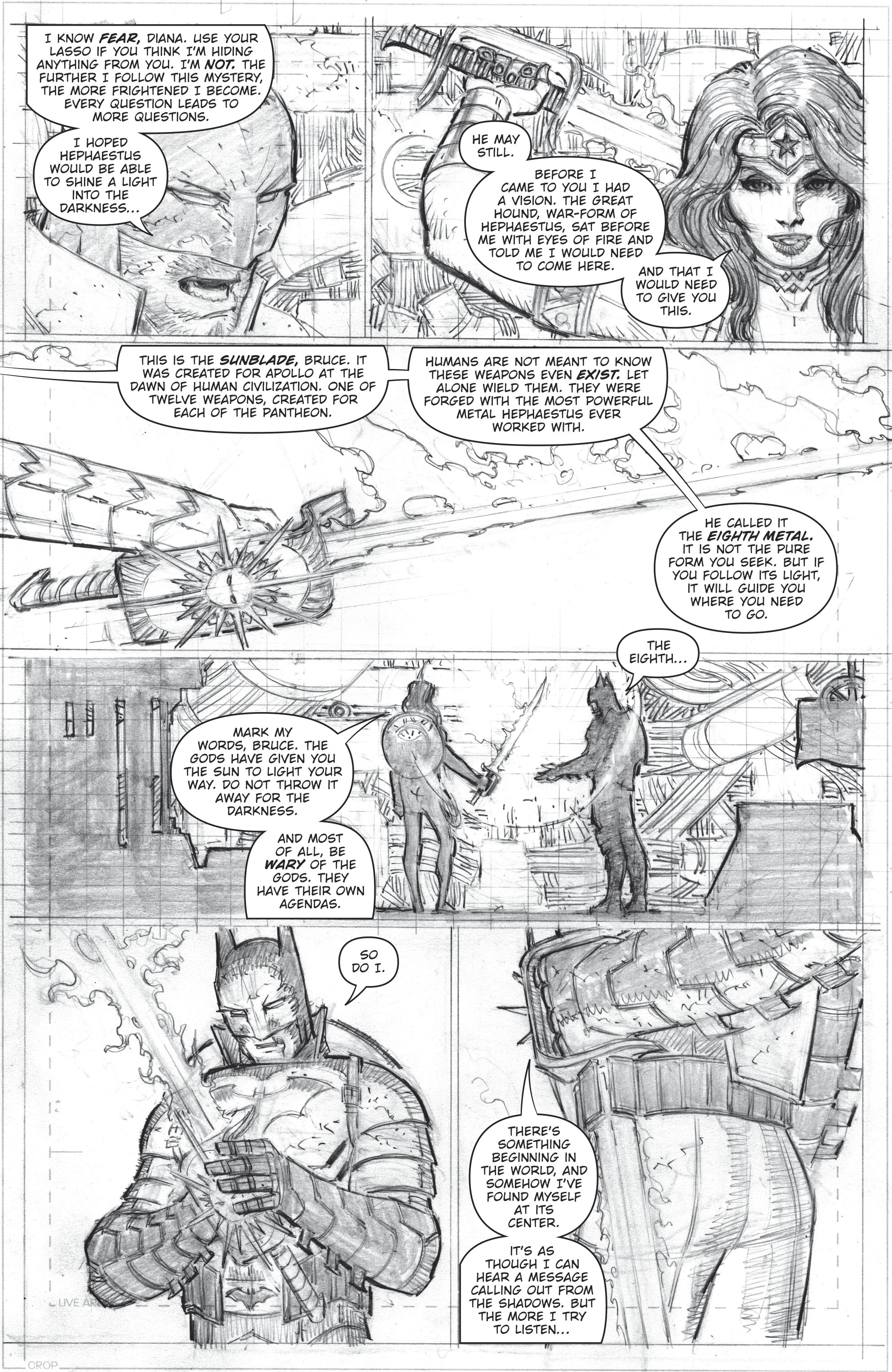 Dark Days: The Forge/The Casting Director's Cut (2017): Chapter 1 - Page 40