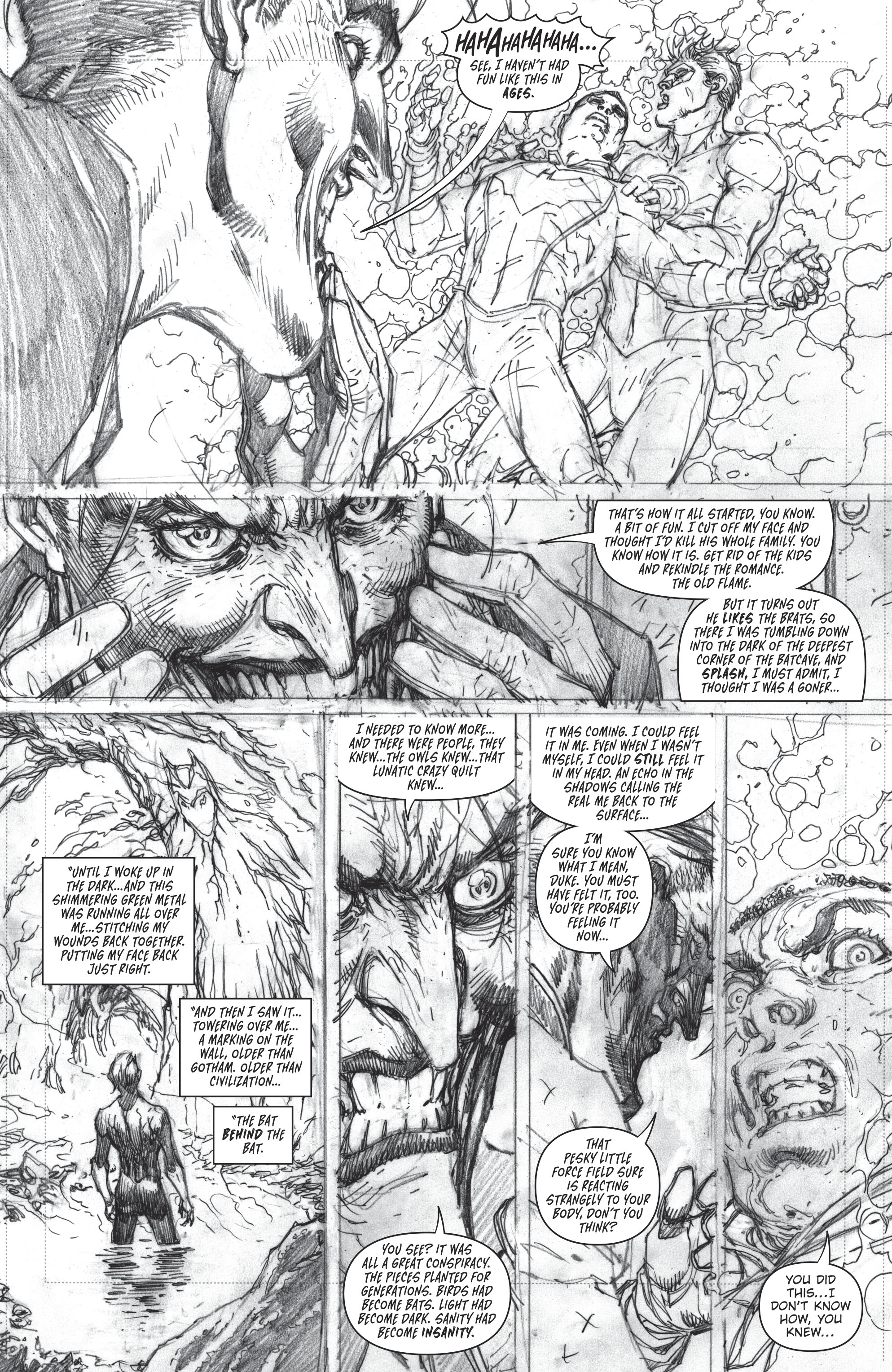Dark Days: The Forge/The Casting Director's Cut (2017): Chapter 1 - Page 42