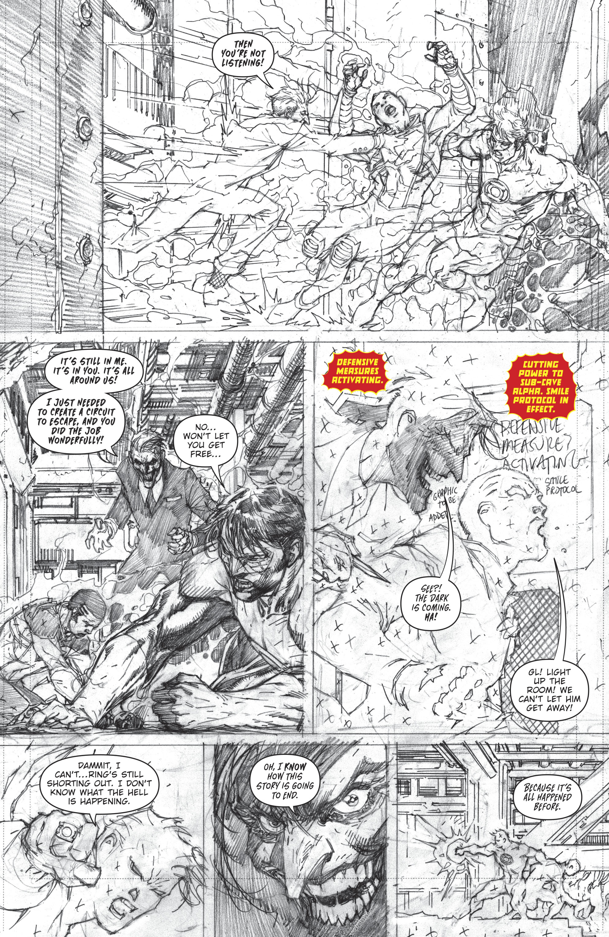 Dark Days: The Forge/The Casting Director's Cut (2017): Chapter 1 - Page 43