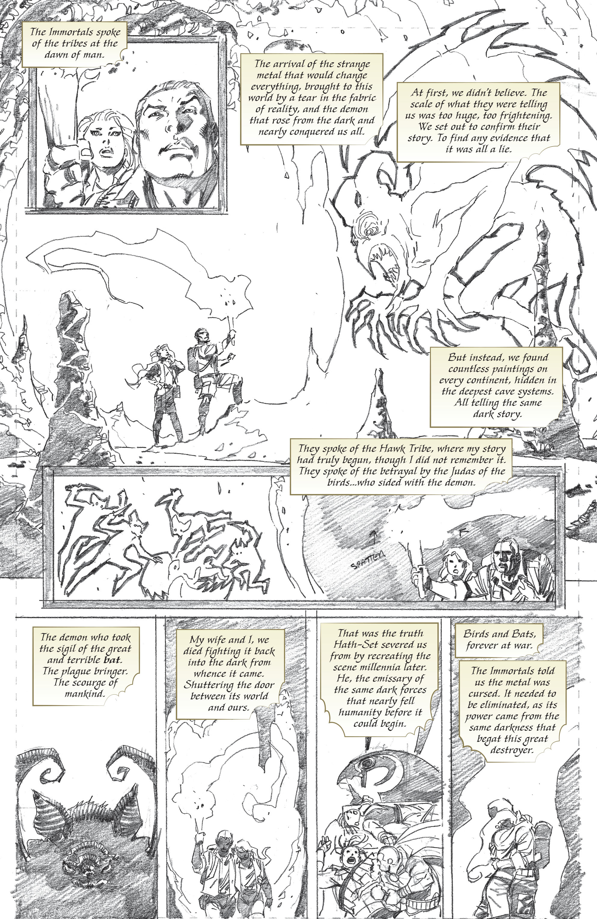 Dark Days: The Forge/The Casting Director's Cut (2017): Chapter 1 - Page 44