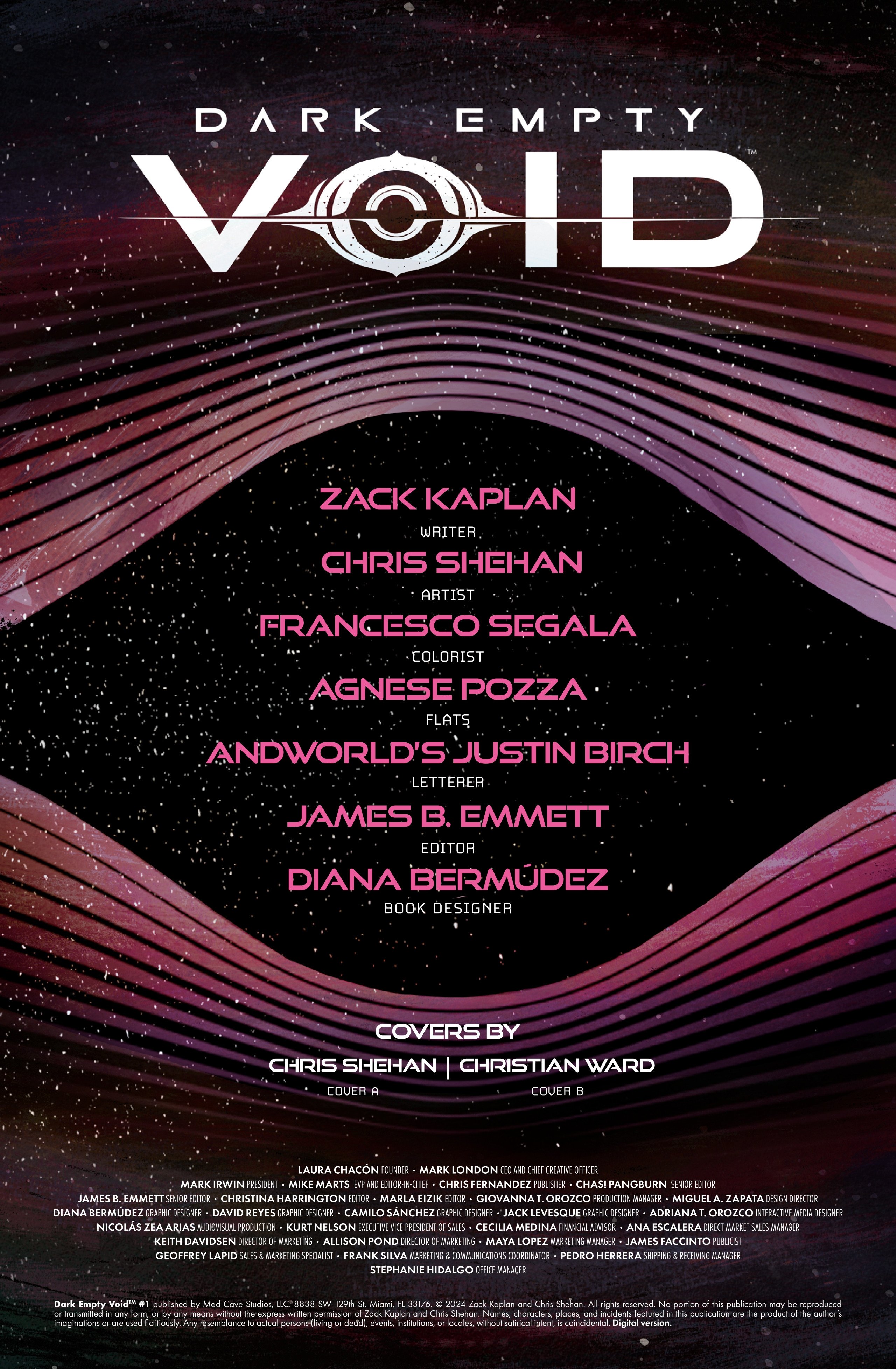 Dark Empty Void (2024-): Chapter 1 - Page 2