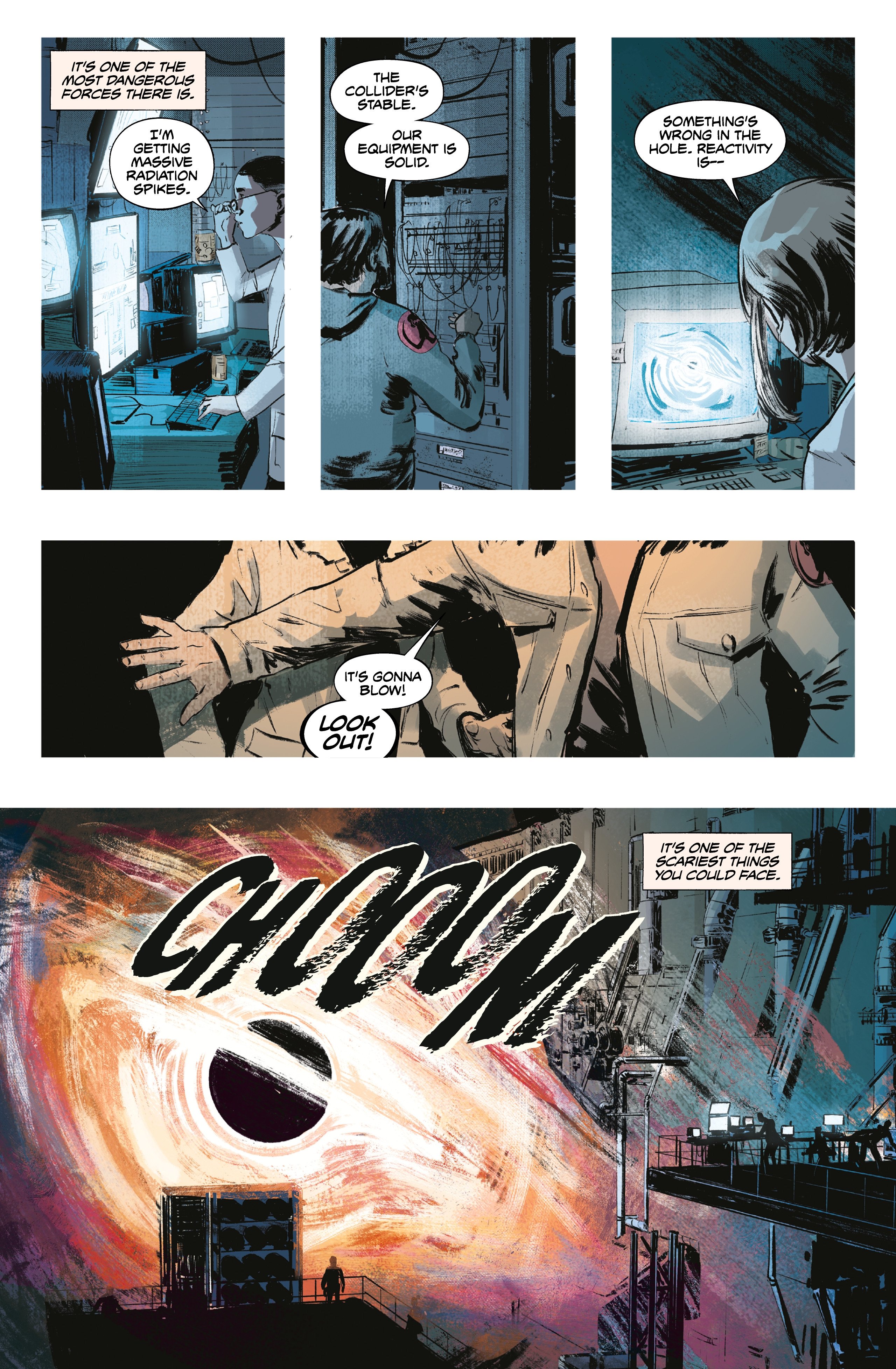 Dark Empty Void (2024-): Chapter 1 - Page 4