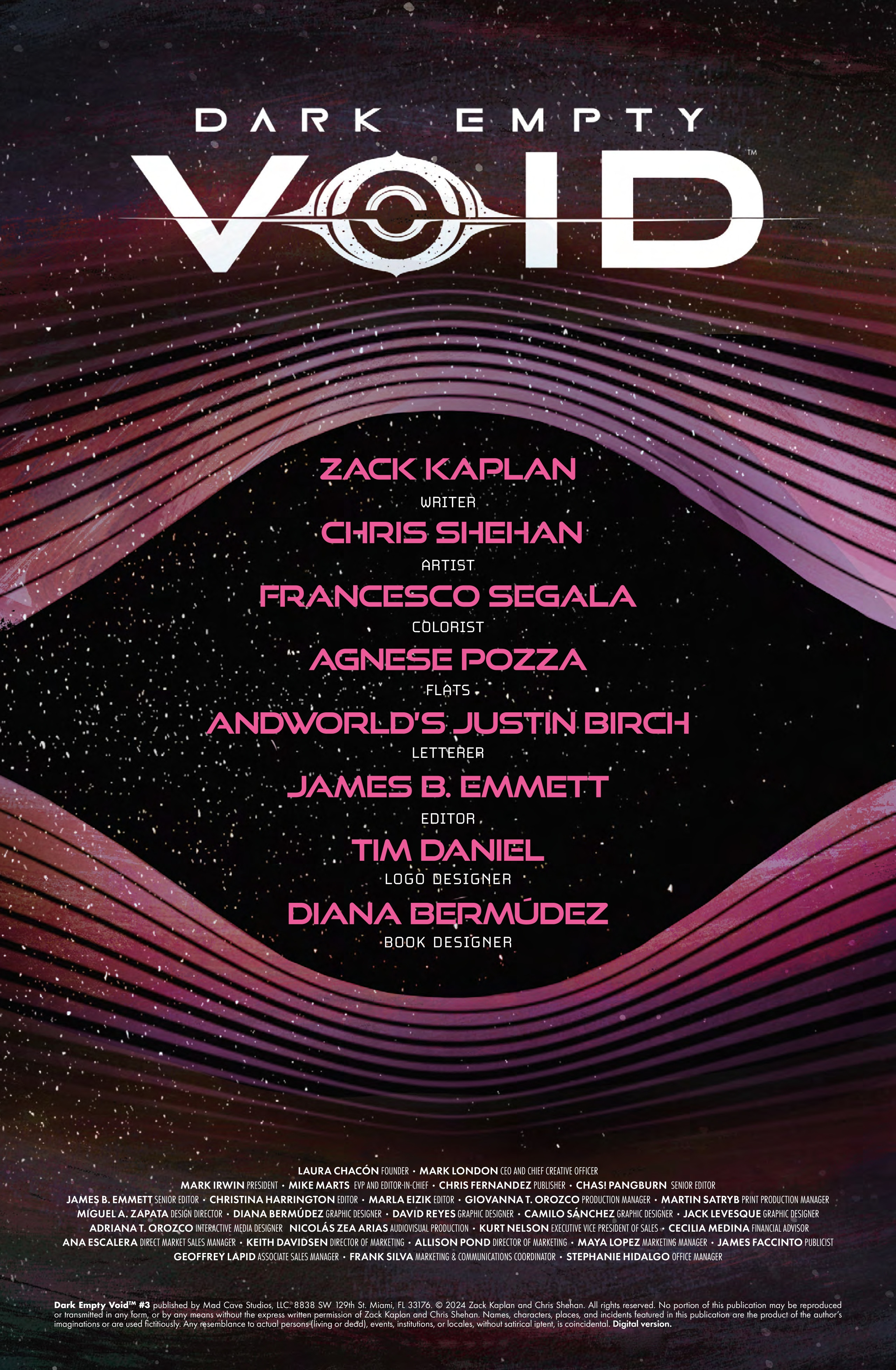 Dark Empty Void (2024-): Chapter 3 - Page 2