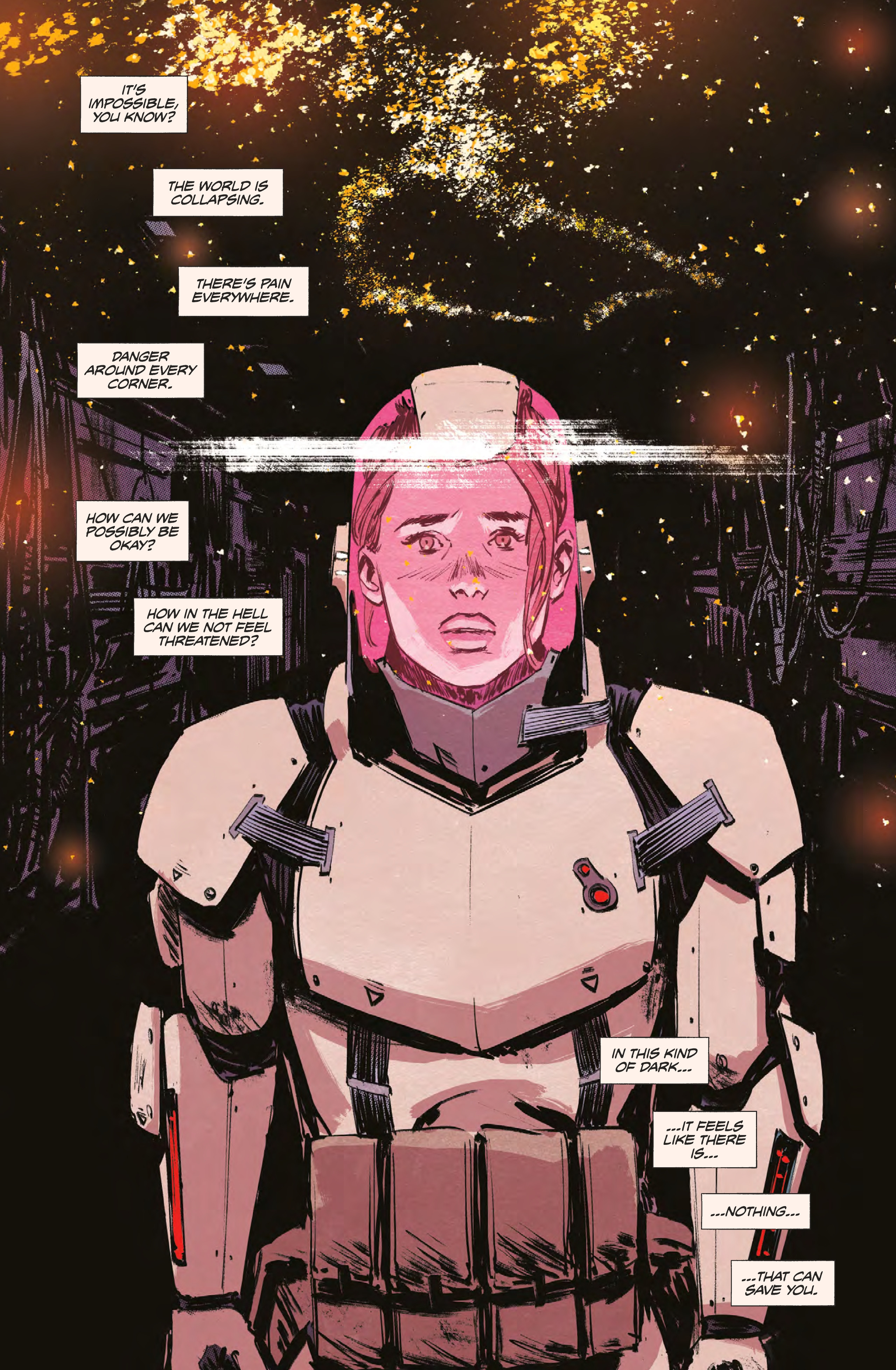 Dark Empty Void (2024-): Chapter 3 - Page 3
