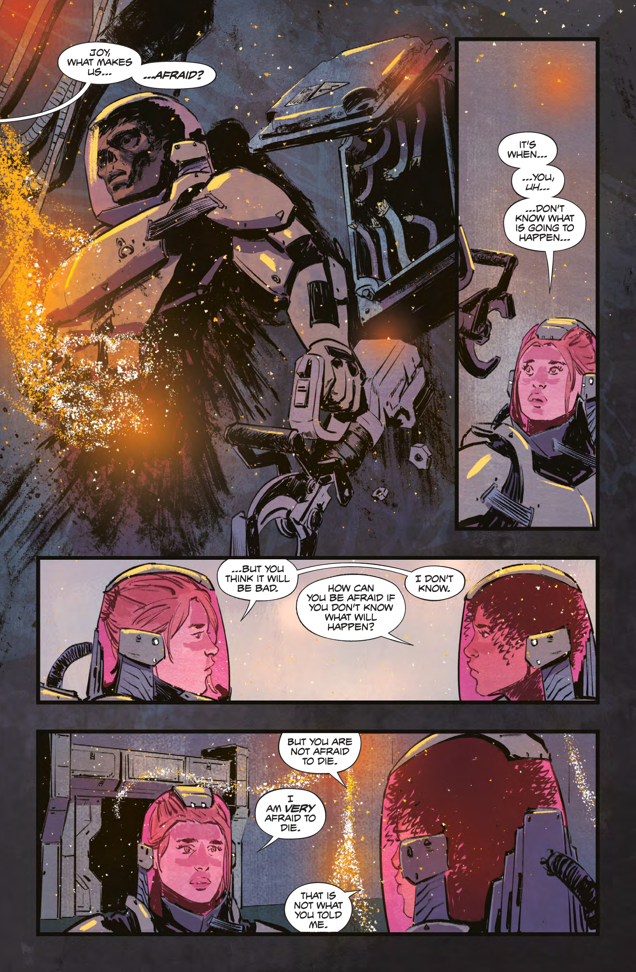 Dark Empty Void (2024-): Chapter 3 - Page 5