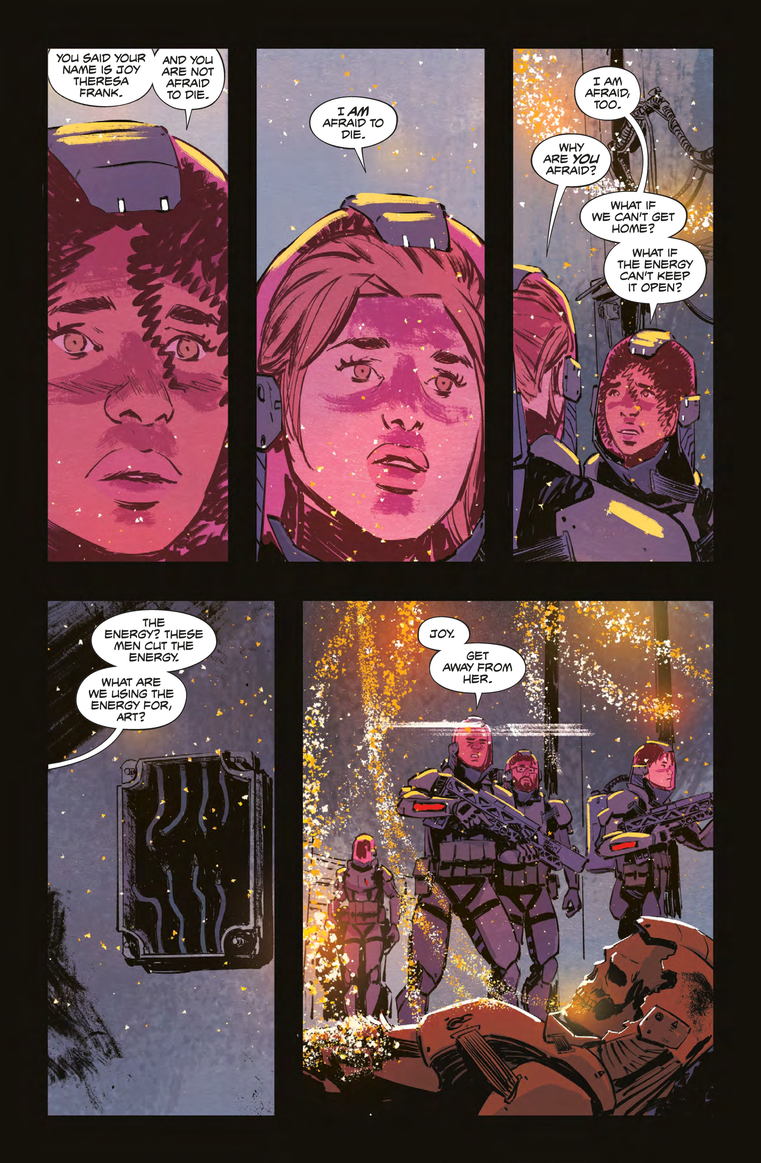Dark Empty Void (2024-): Chapter 3 - Page 6