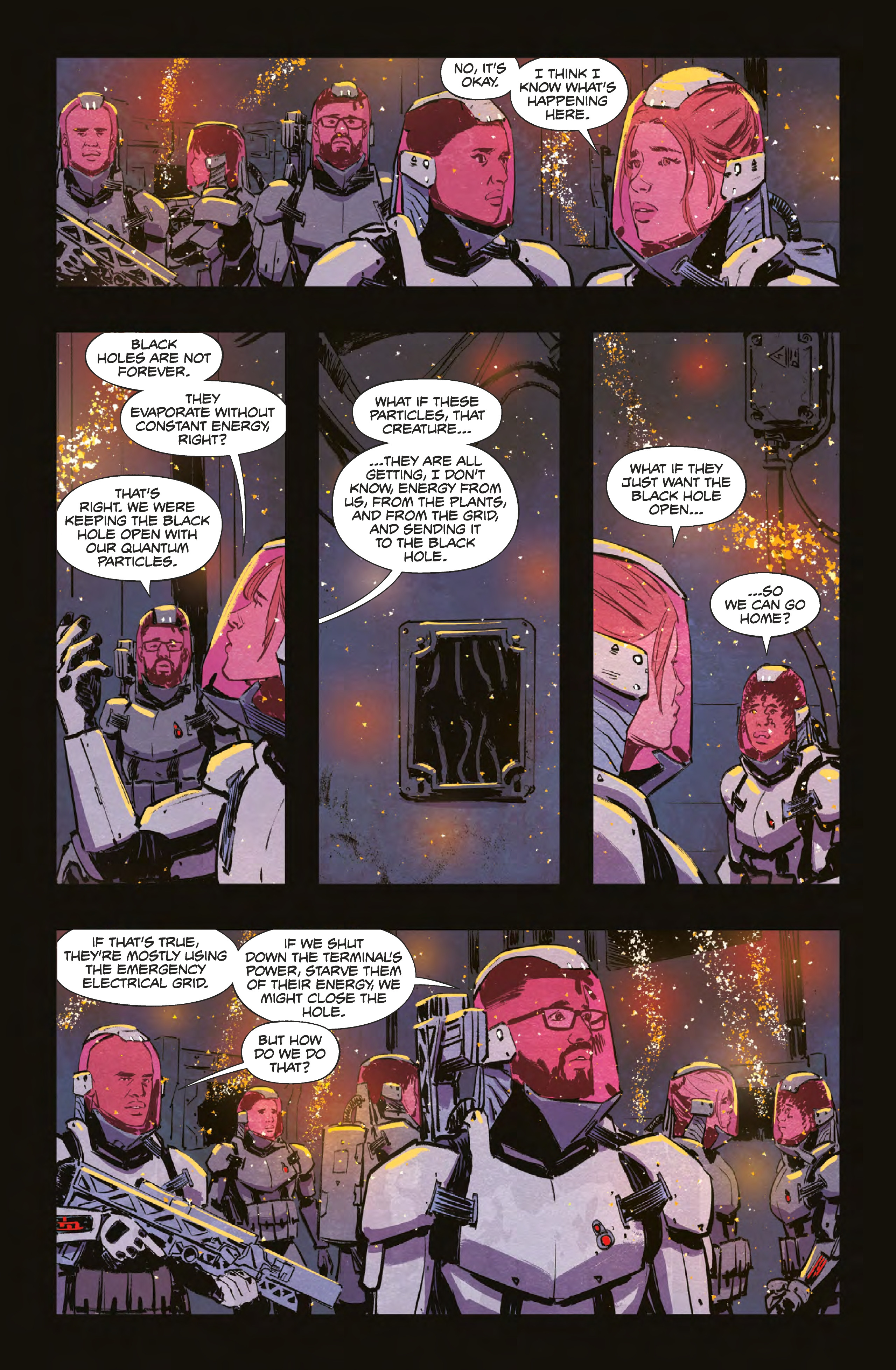 Dark Empty Void (2024-): Chapter 3 - Page 7