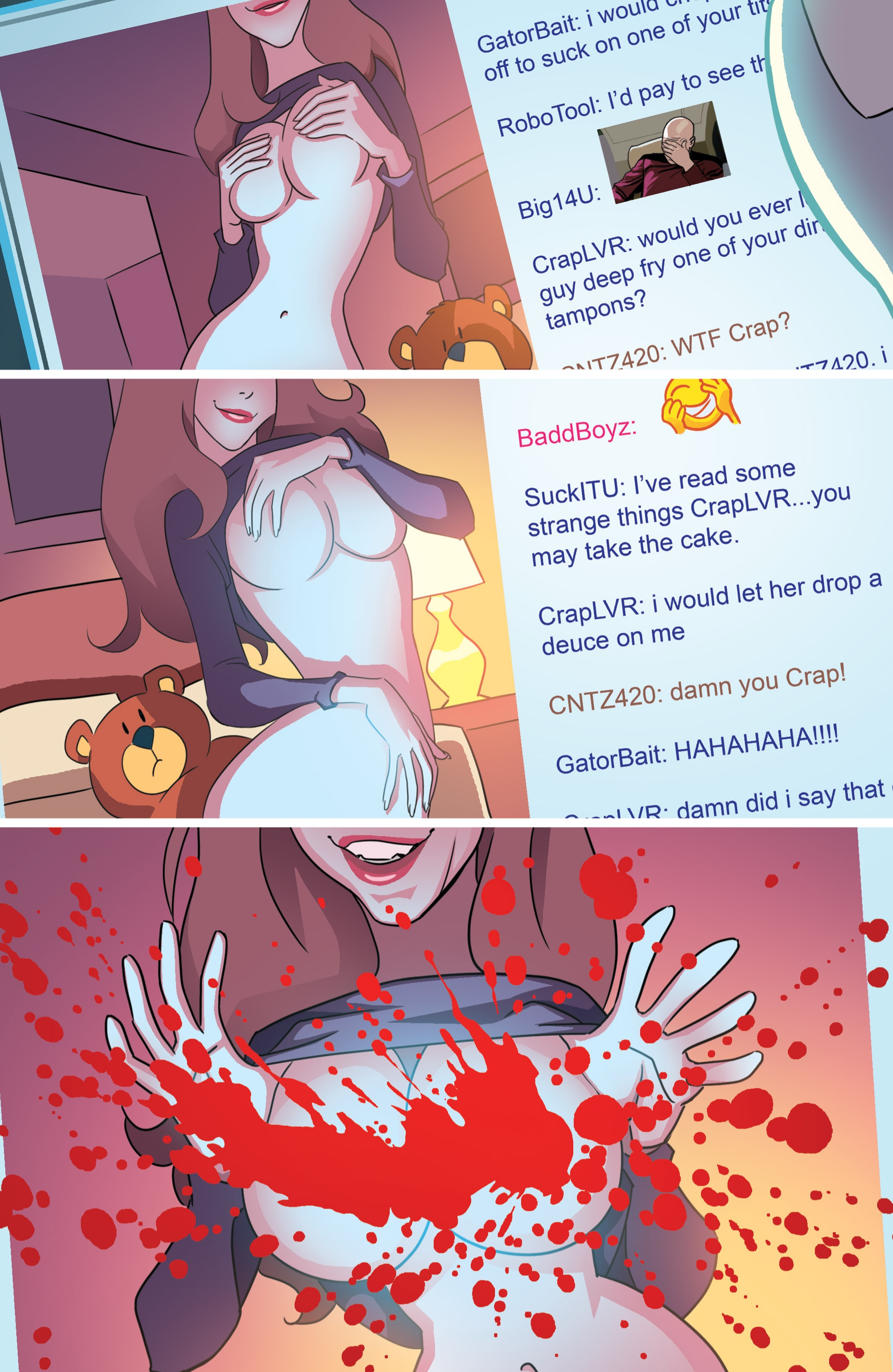 Dark Fang (2017): Chapter 1 - Page 3