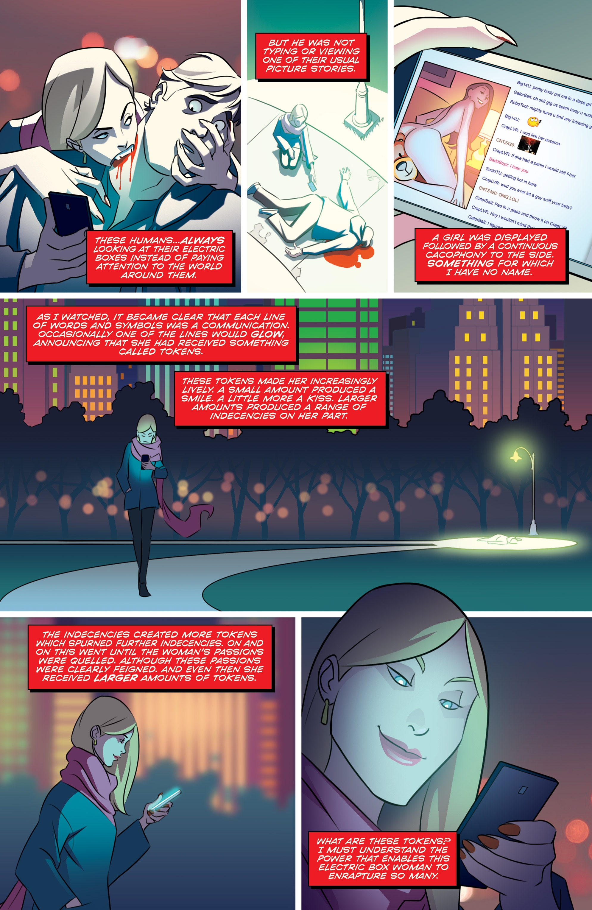 Dark Fang (2017): Chapter 1 - Page 4