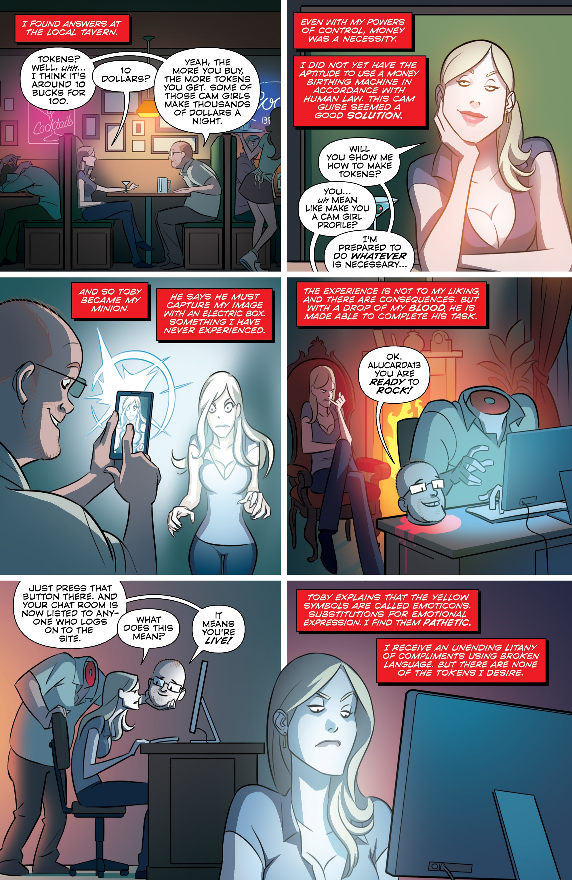 Dark Fang (2017): Chapter 1 - Page 5