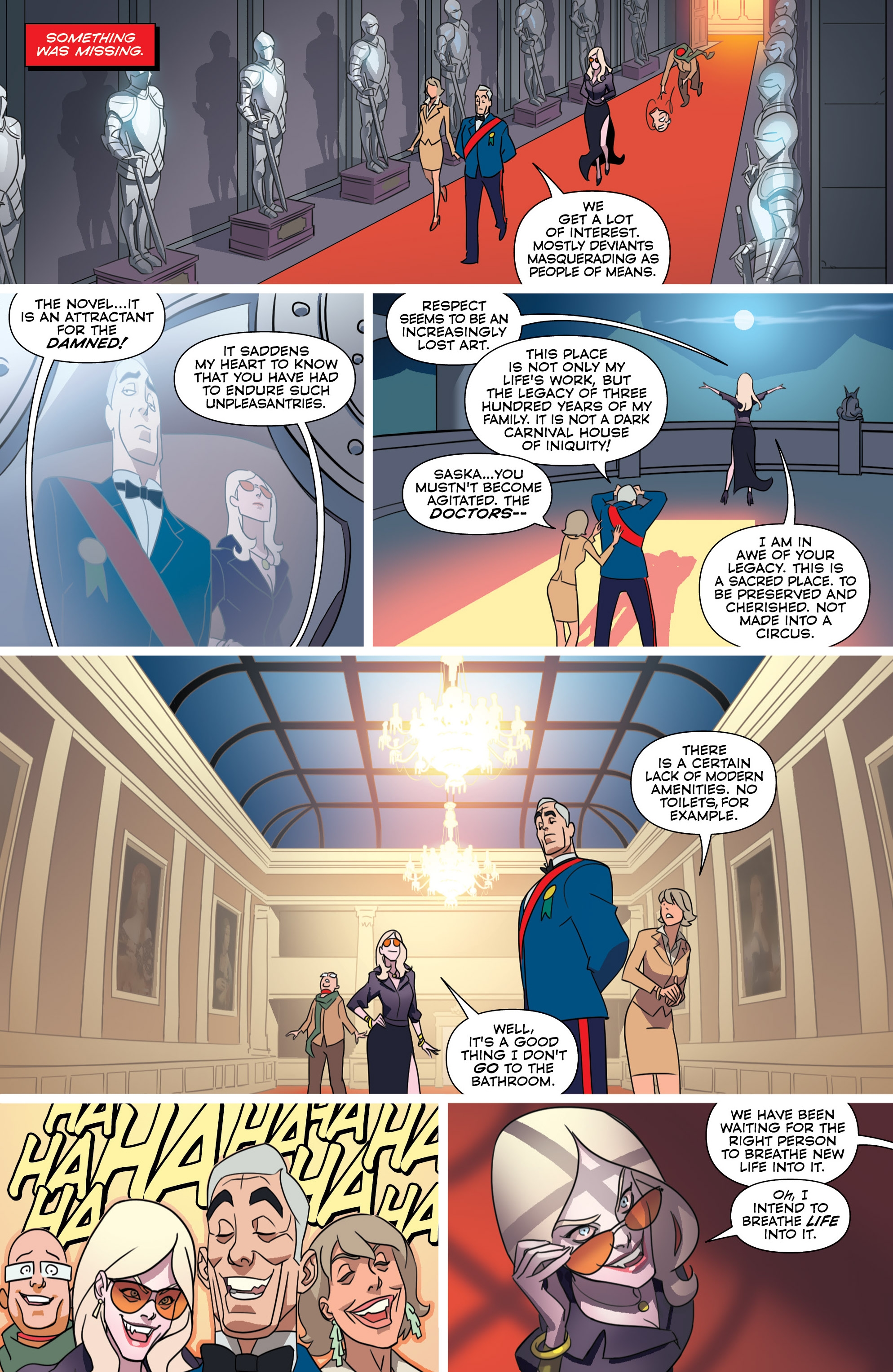 Dark Fang (2017): Chapter 1 - Page 9