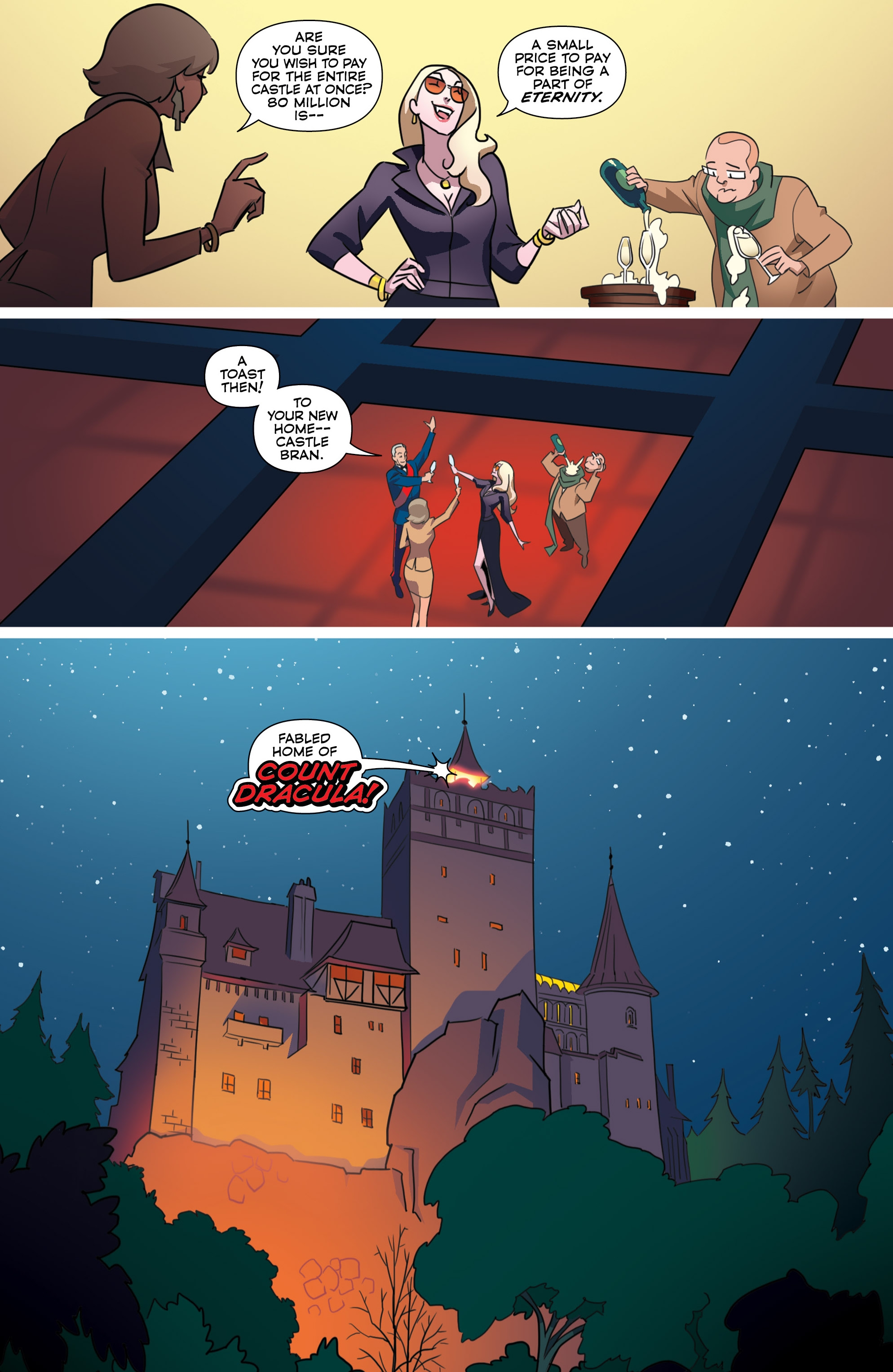 Dark Fang (2017): Chapter 1 - Page 10