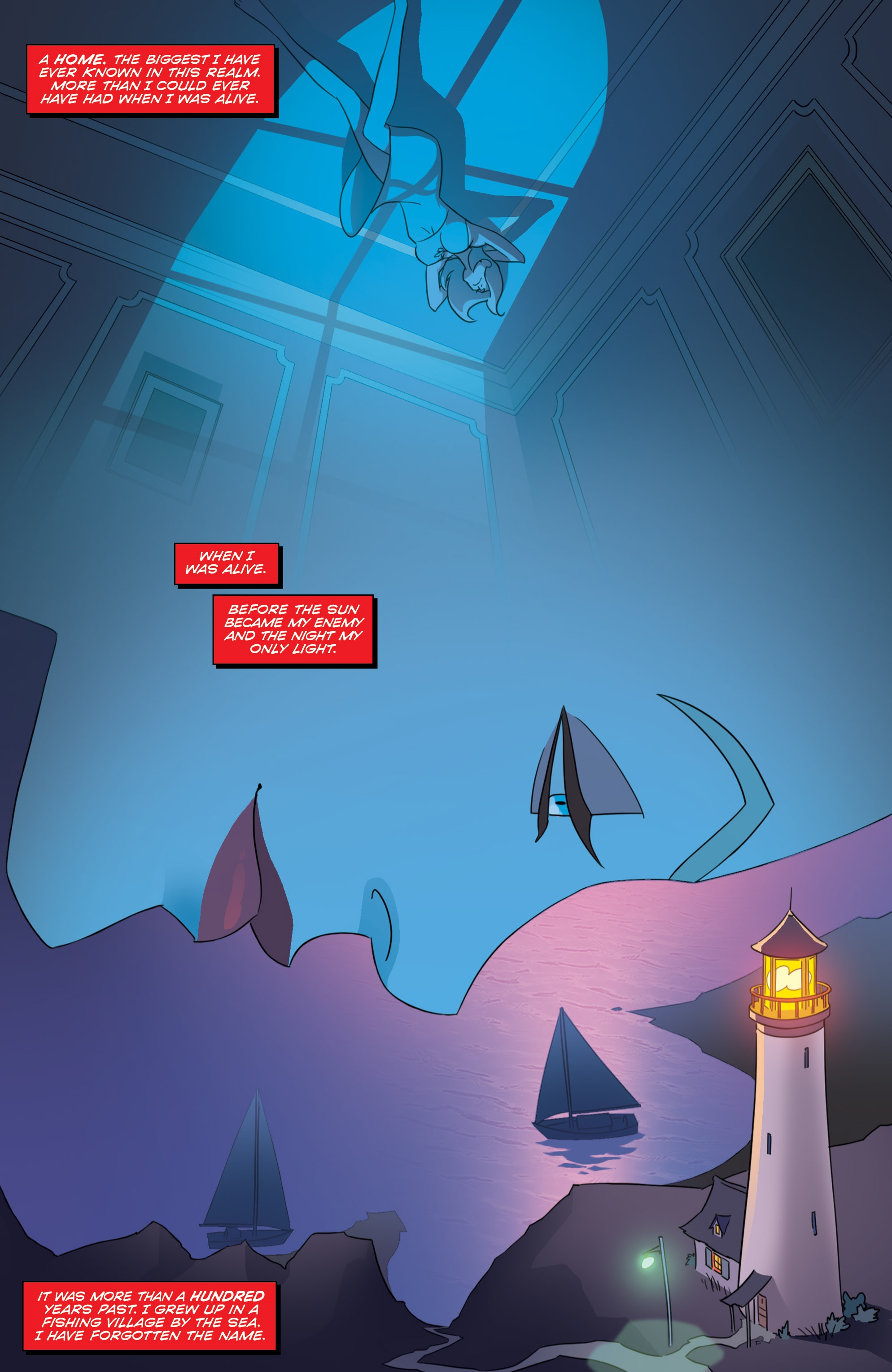 Dark Fang (2017): Chapter 1 - Page 11