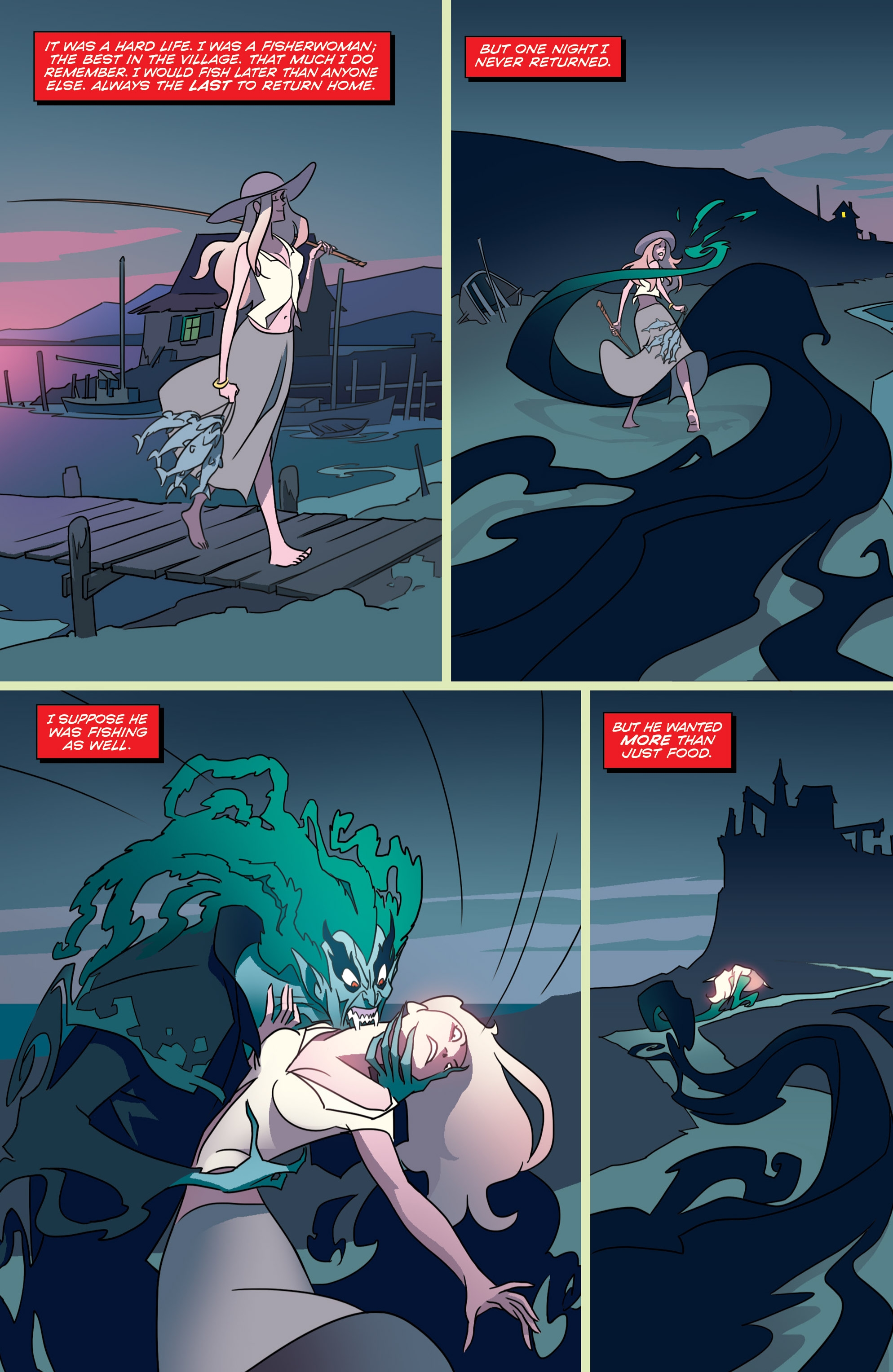 Dark Fang (2017): Chapter 1 - Page 12