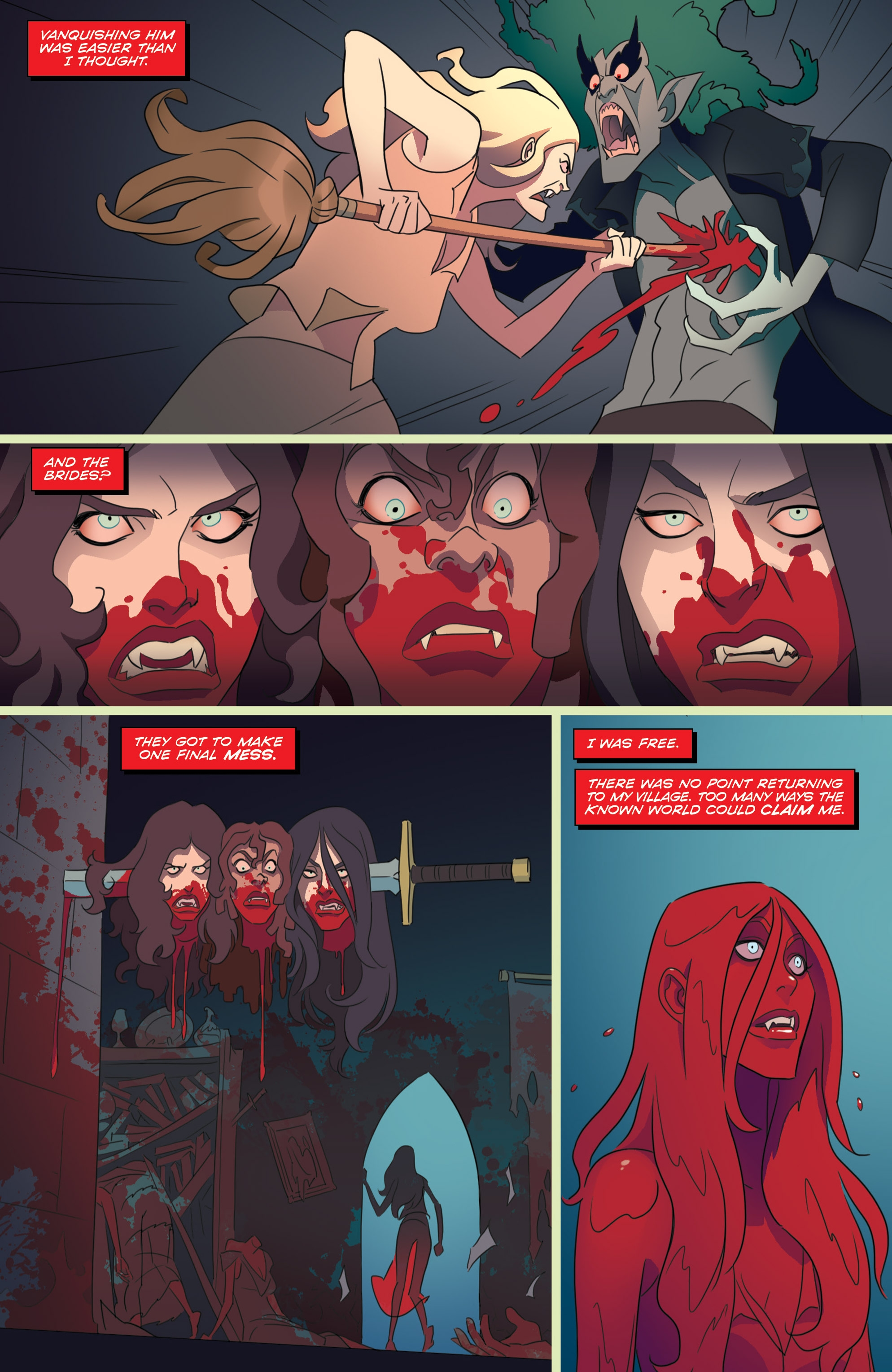 Dark Fang (2017): Chapter 1 - Page 14