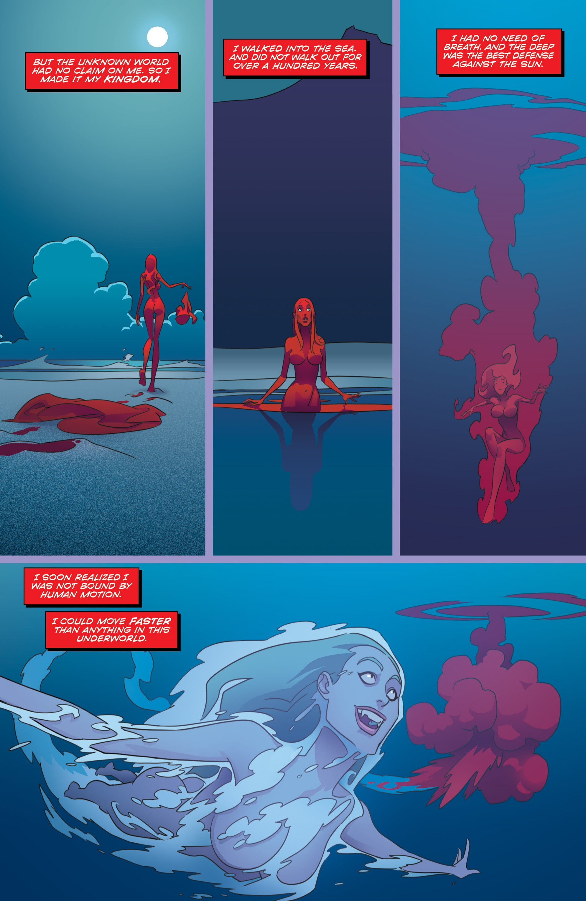 Dark Fang (2017): Chapter 1 - Page 15