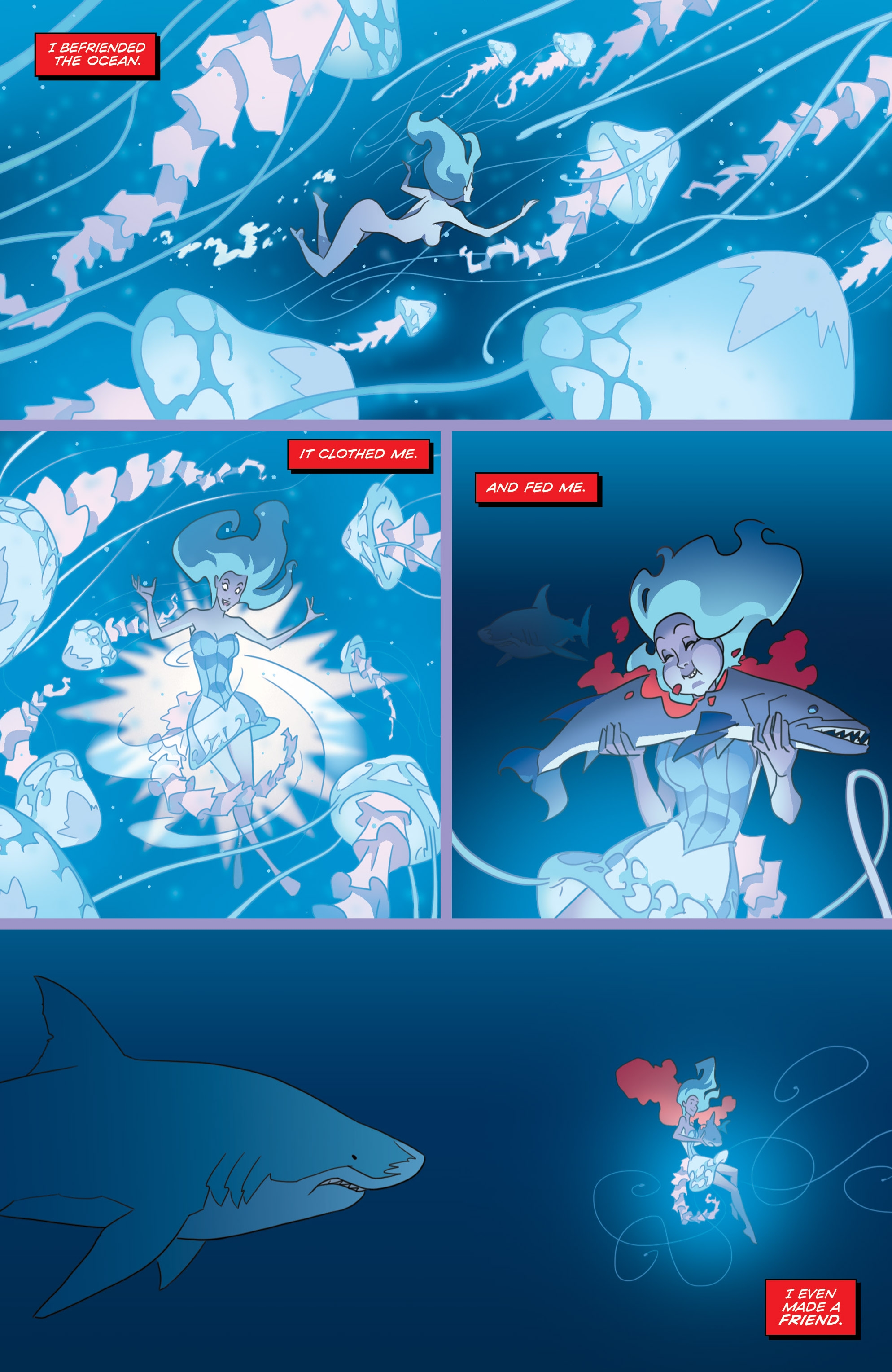 Dark Fang (2017): Chapter 1 - Page 16