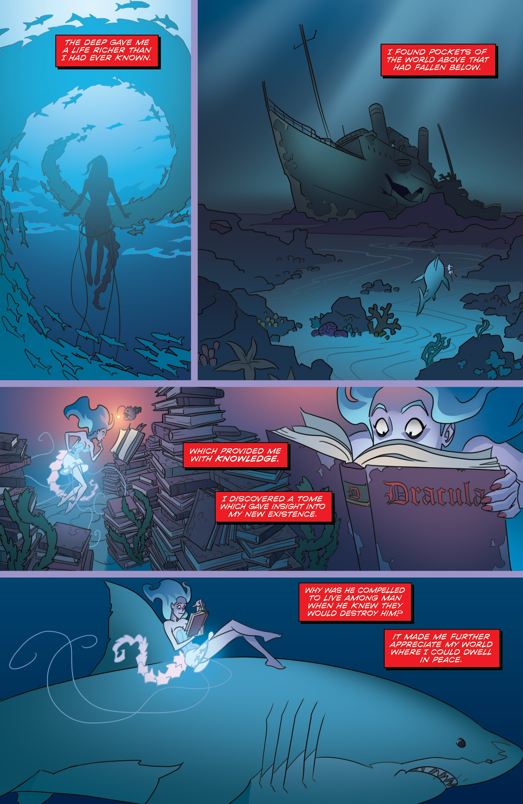Dark Fang (2017): Chapter 1 - Page 18