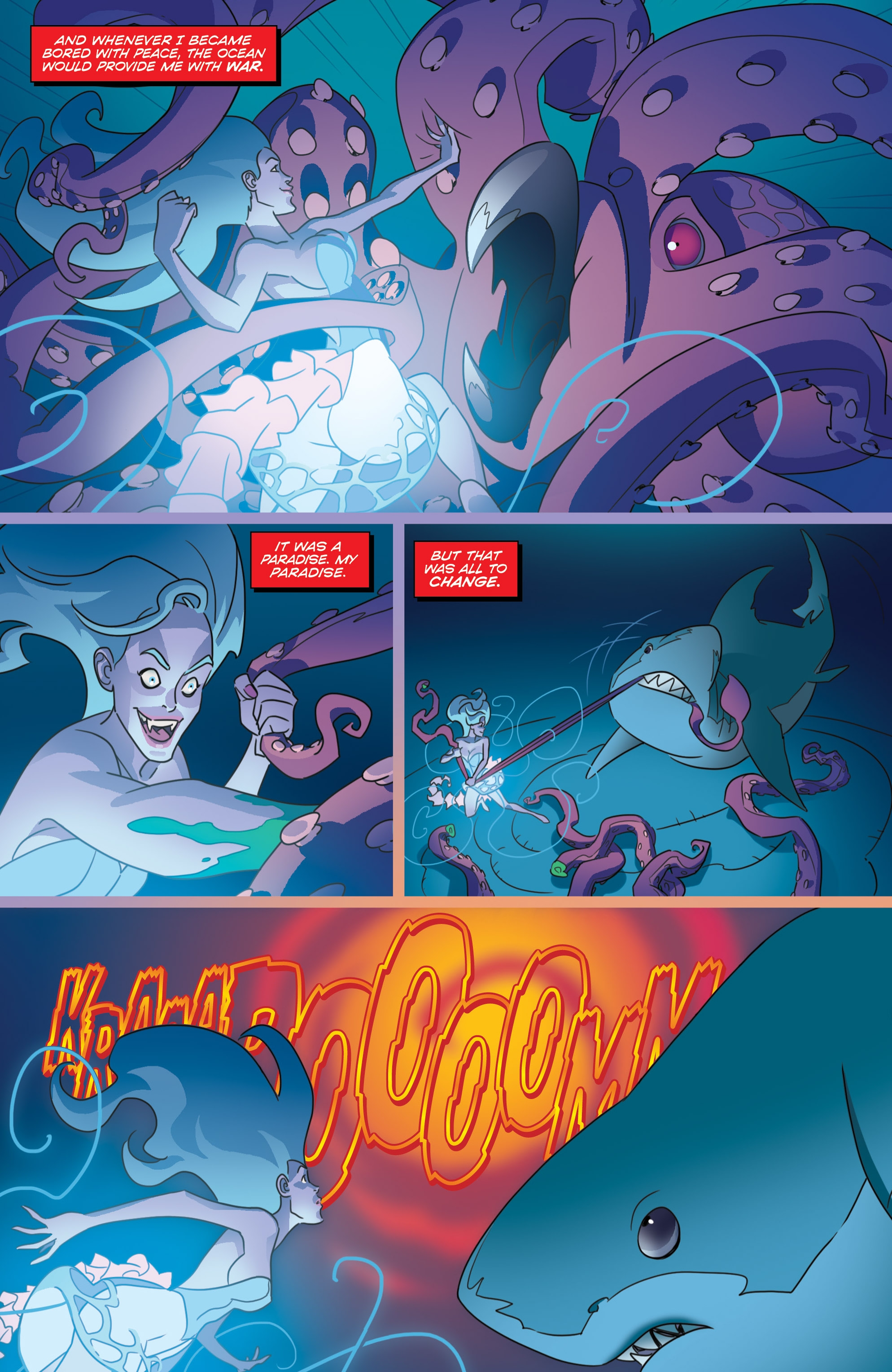 Dark Fang (2017): Chapter 1 - Page 19