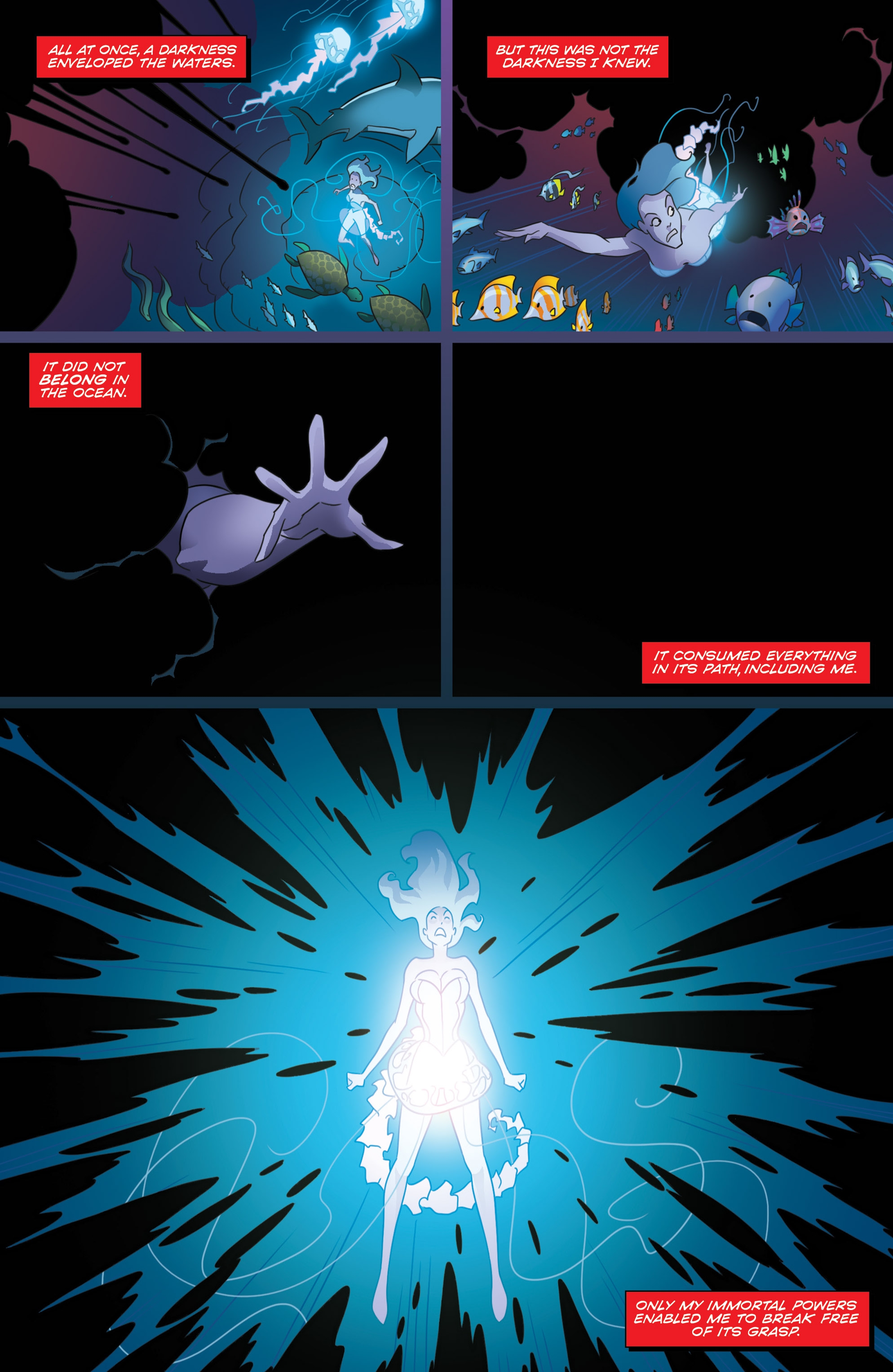Dark Fang (2017): Chapter 1 - Page 20