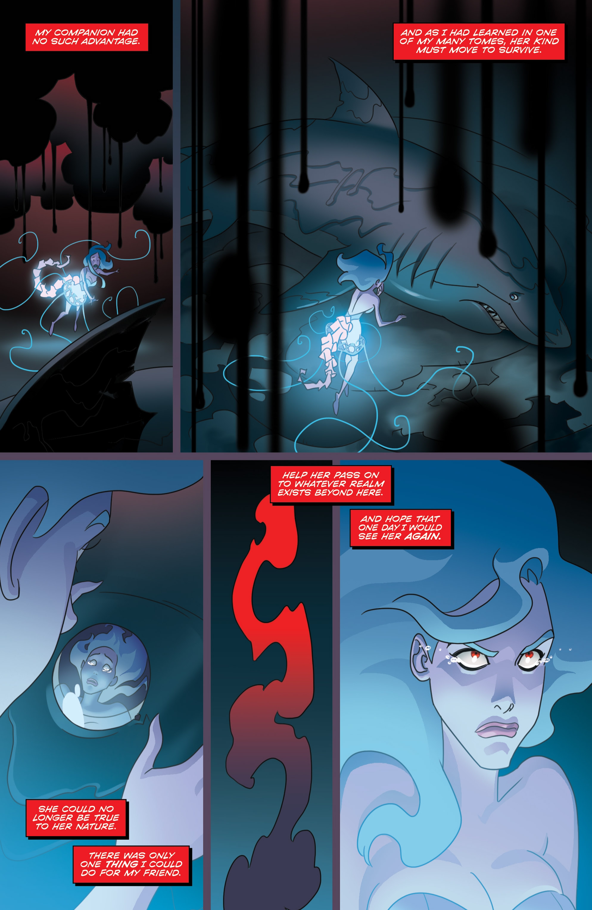 Dark Fang (2017): Chapter 1 - Page 21