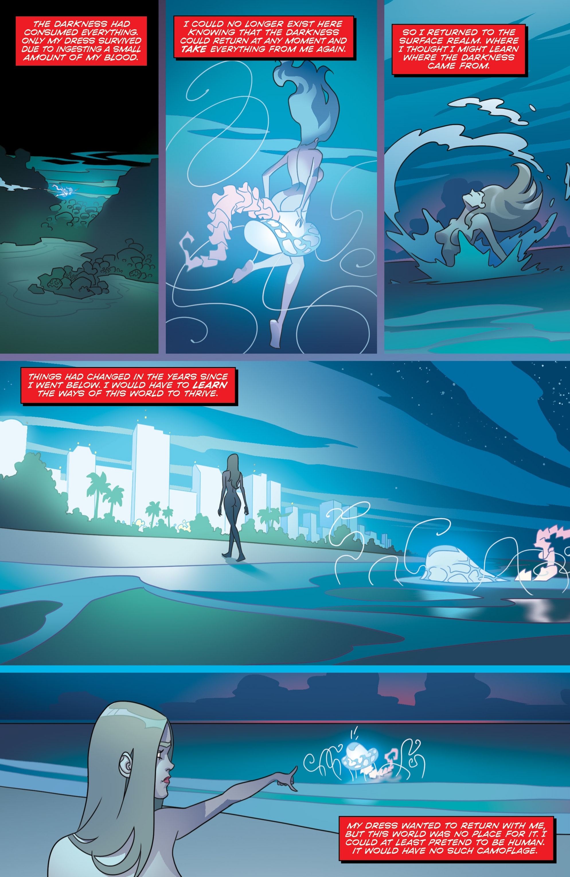Dark Fang (2017): Chapter 1 - Page 22