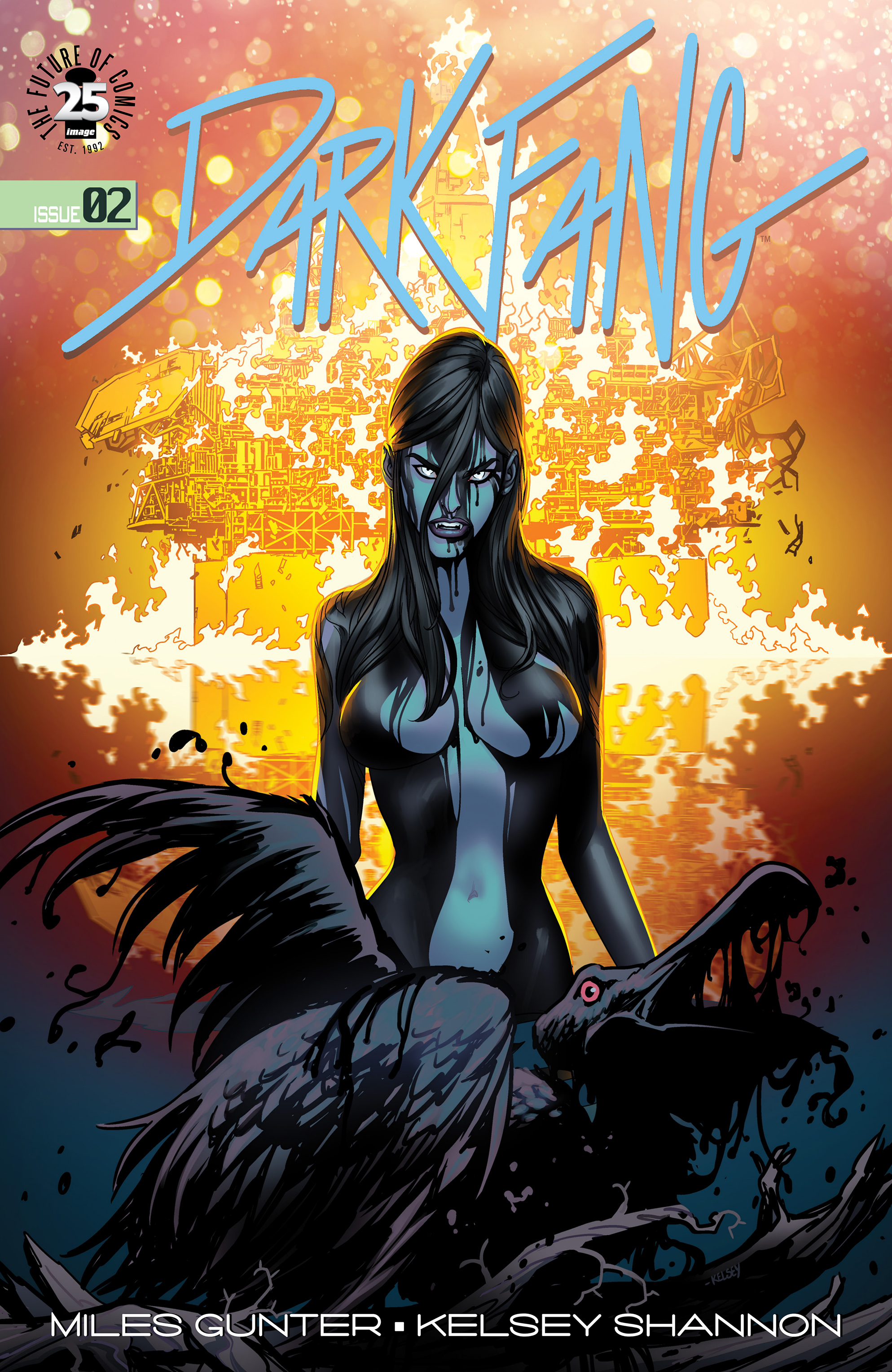 Dark Fang (2017): Chapter 2 - Page 1
