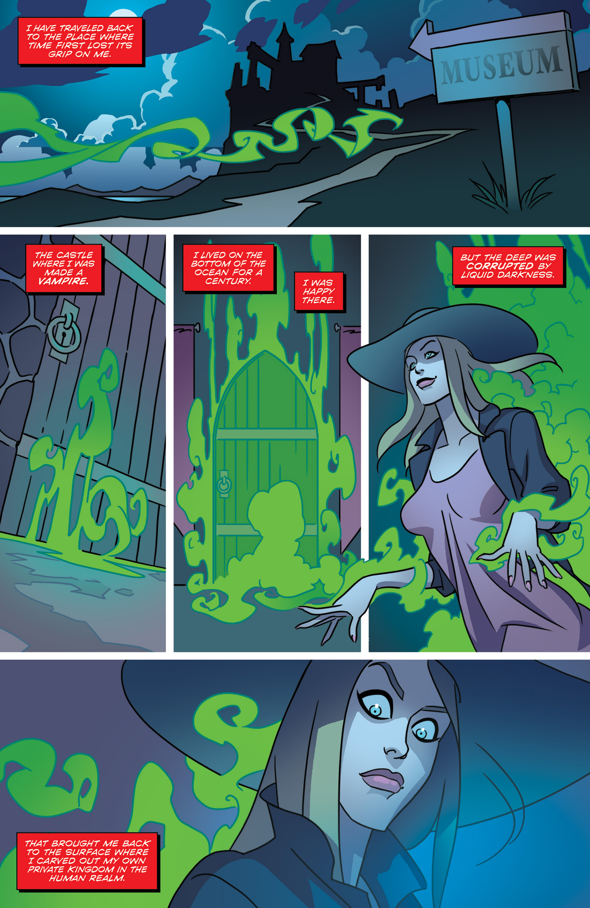 Dark Fang (2017): Chapter 2 - Page 3