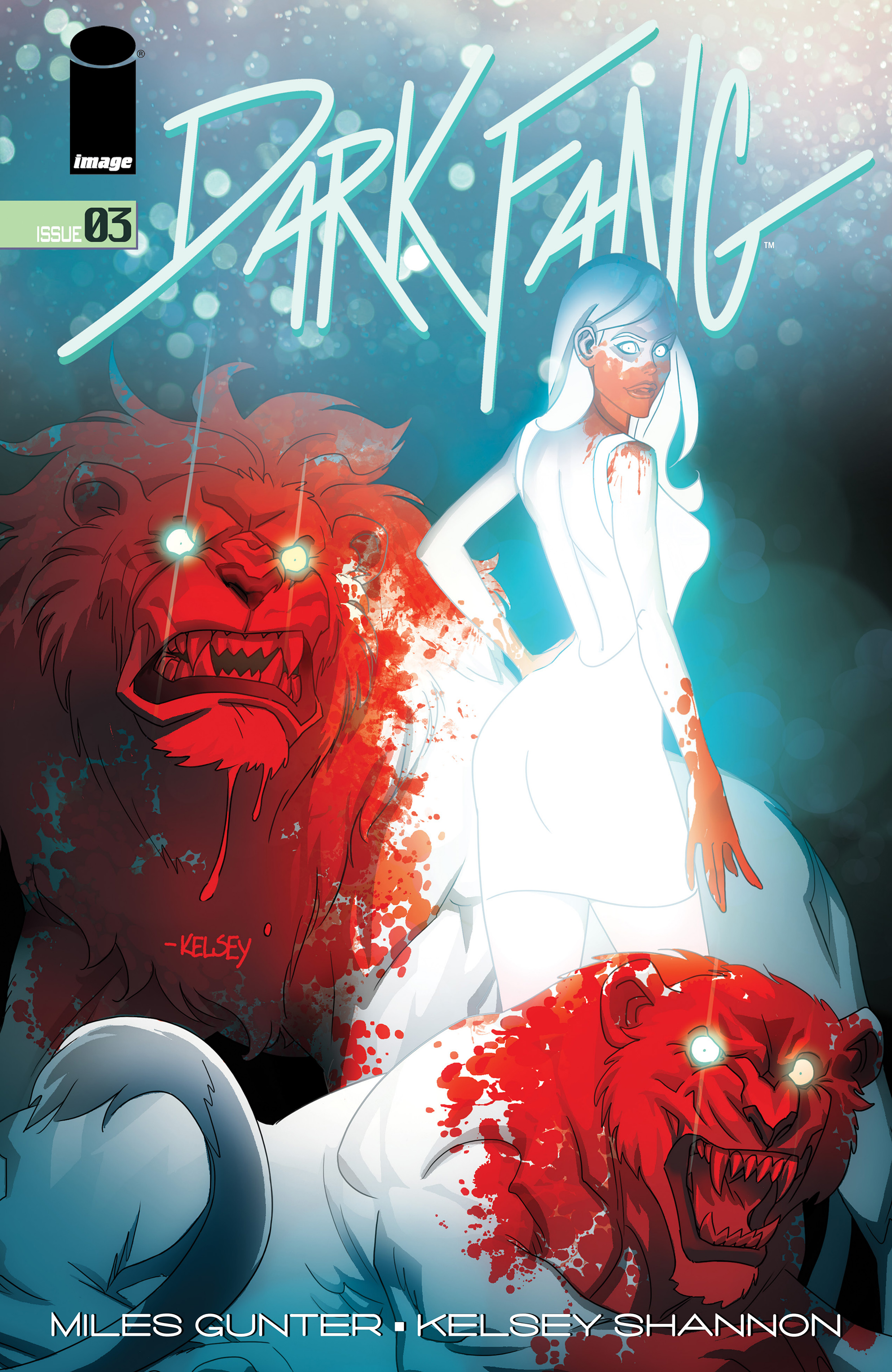 Dark Fang (2017): Chapter 3 - Page 1