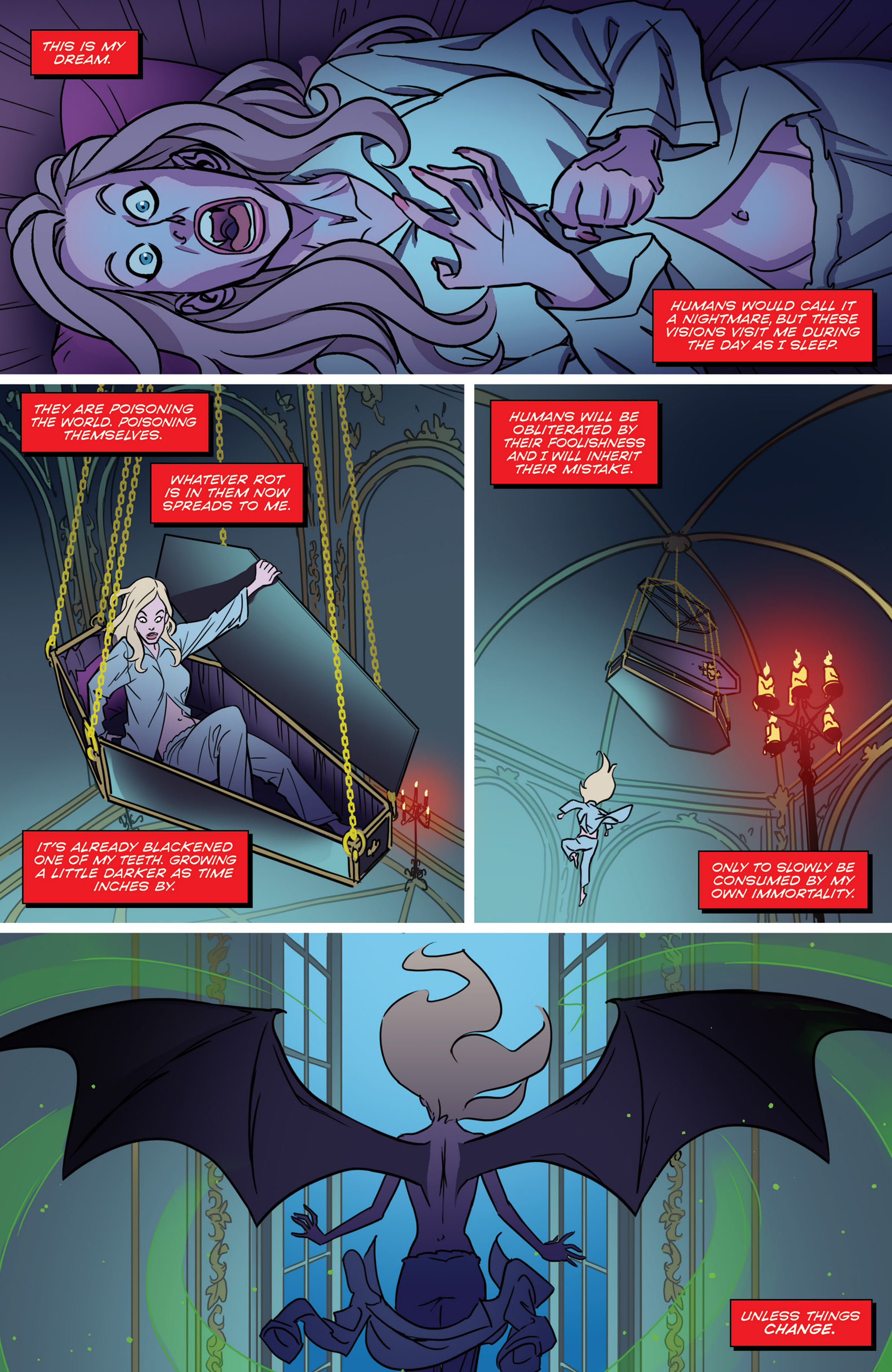 Dark Fang (2017): Chapter 3 - Page 5