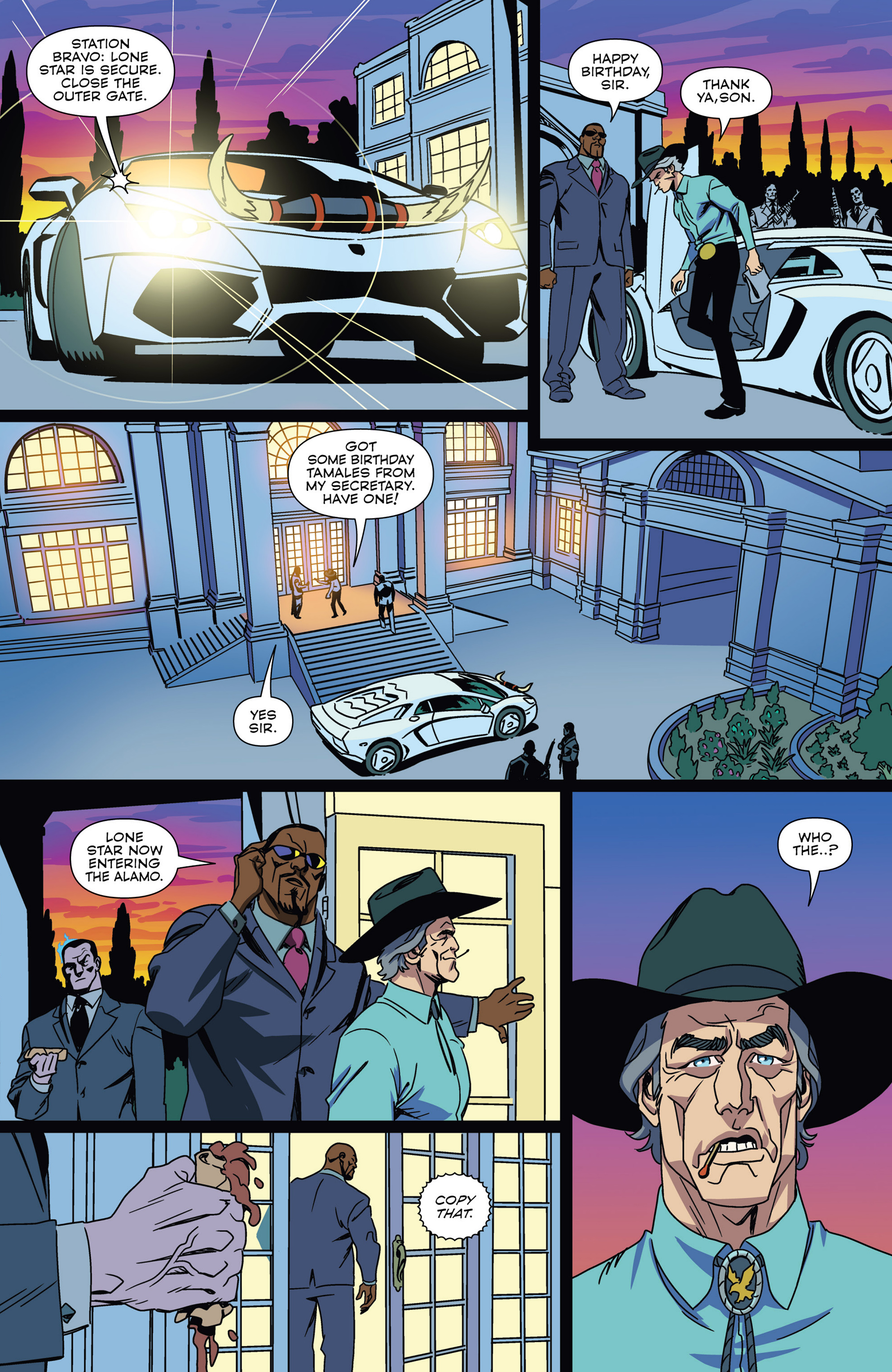 Dark Fang (2017): Chapter 3 - Page 6