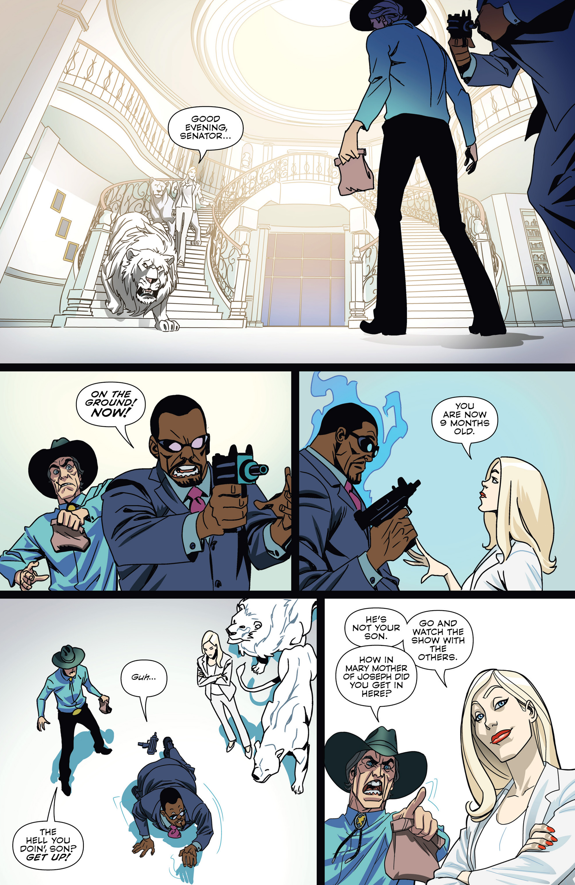 Dark Fang (2017): Chapter 3 - Page 7