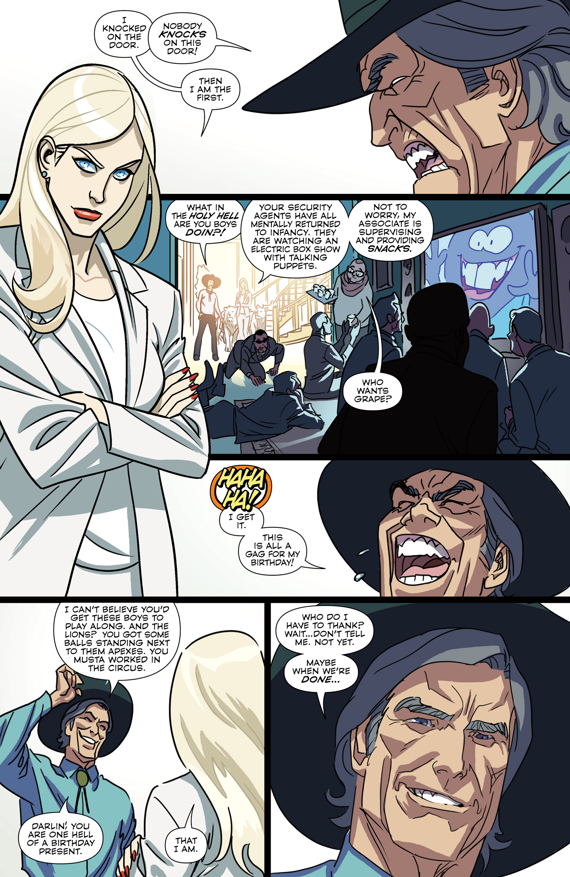 Dark Fang (2017): Chapter 3 - Page 8