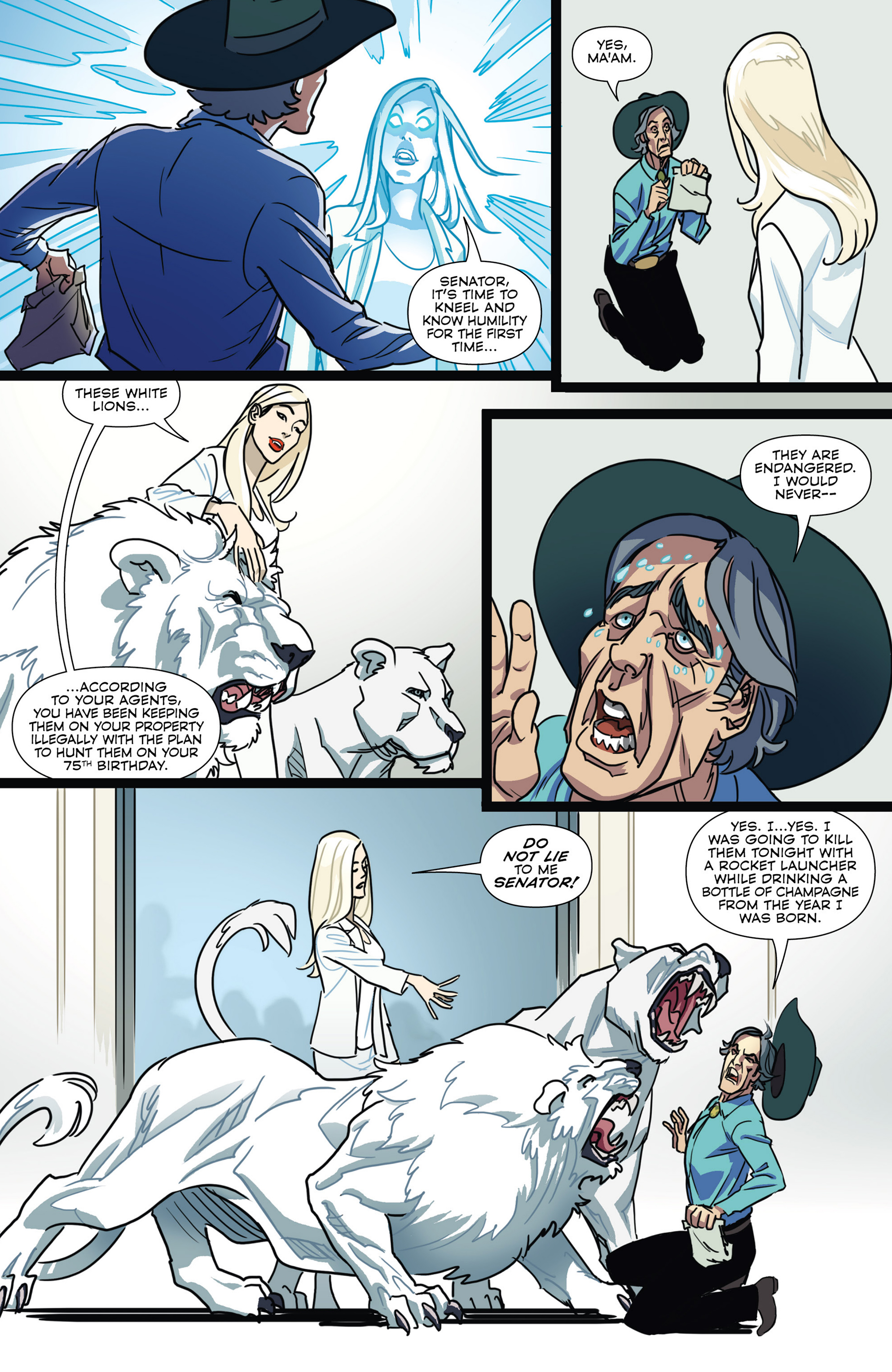 Dark Fang (2017): Chapter 3 - Page 9