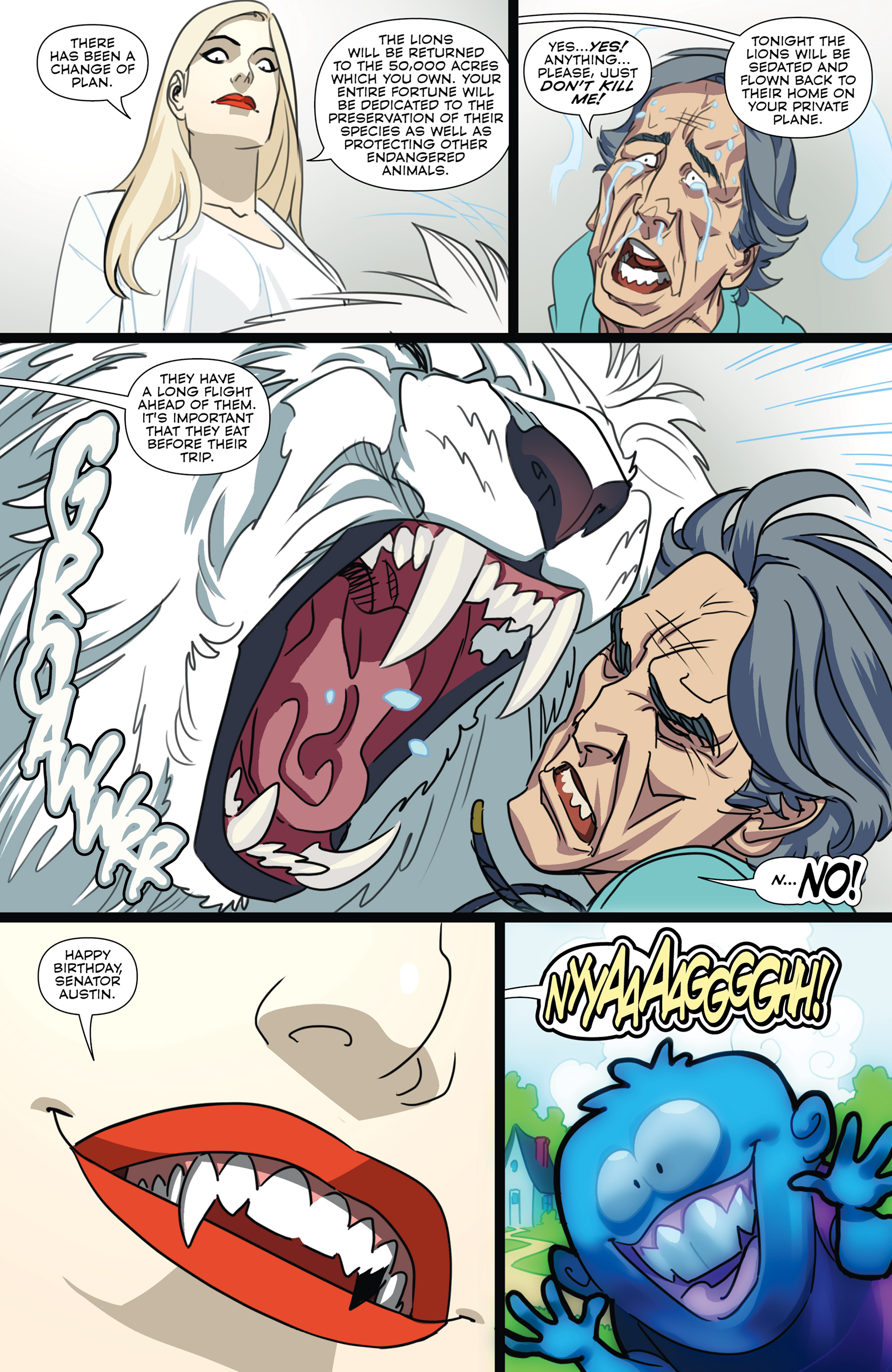 Dark Fang (2017): Chapter 3 - Page 10