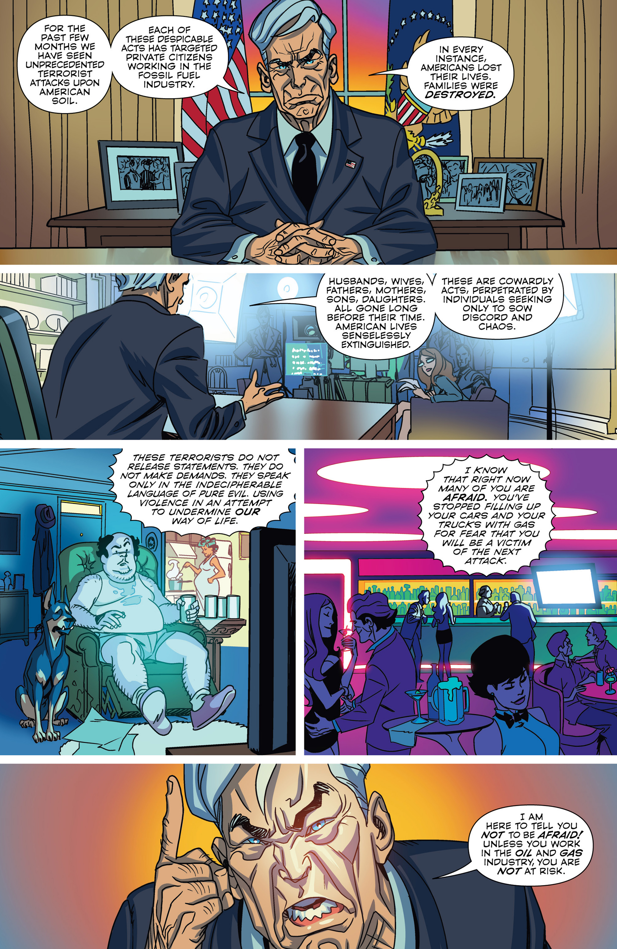 Dark Fang (2017): Chapter 3 - Page 12