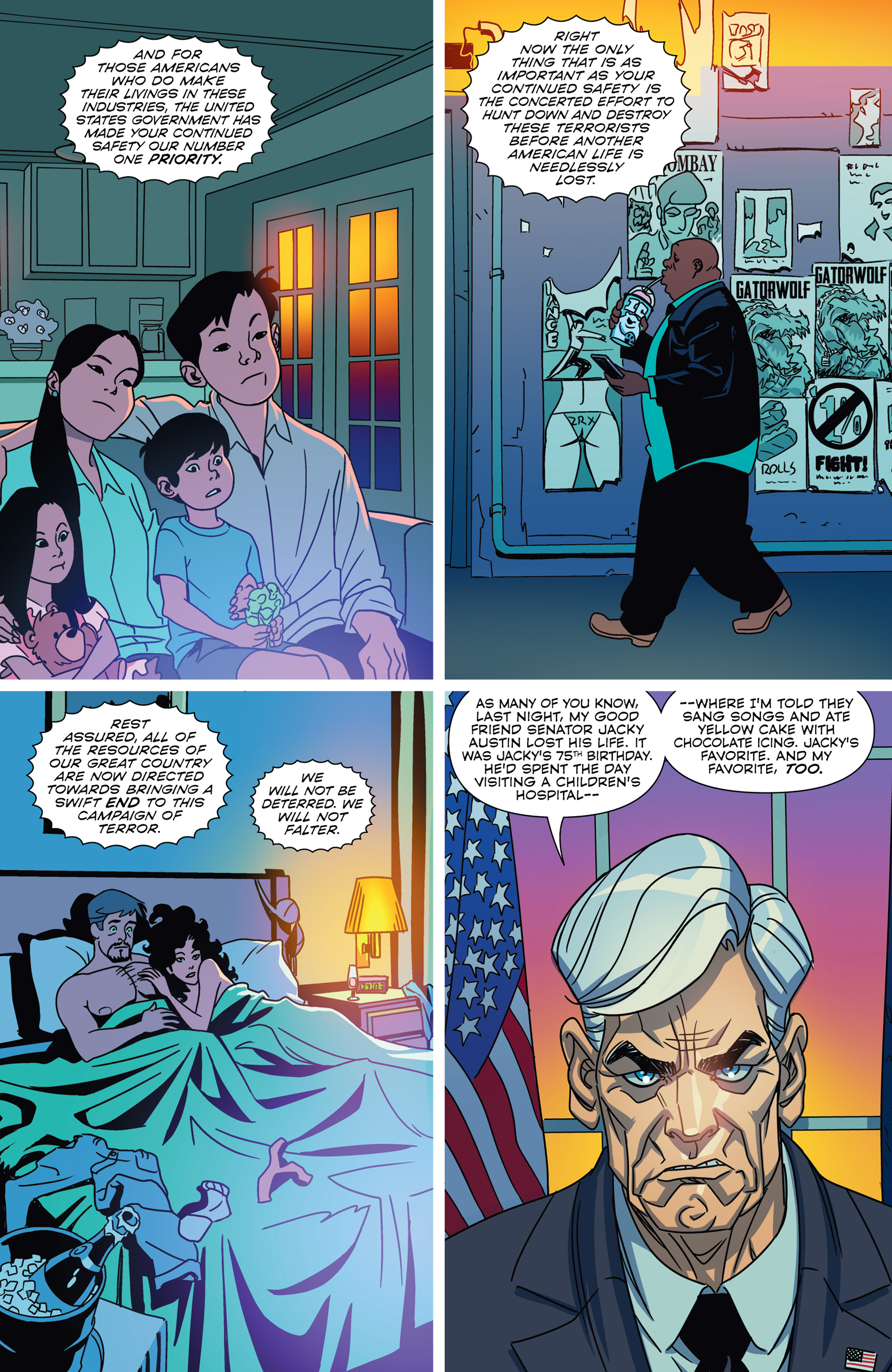 Dark Fang (2017): Chapter 3 - Page 13