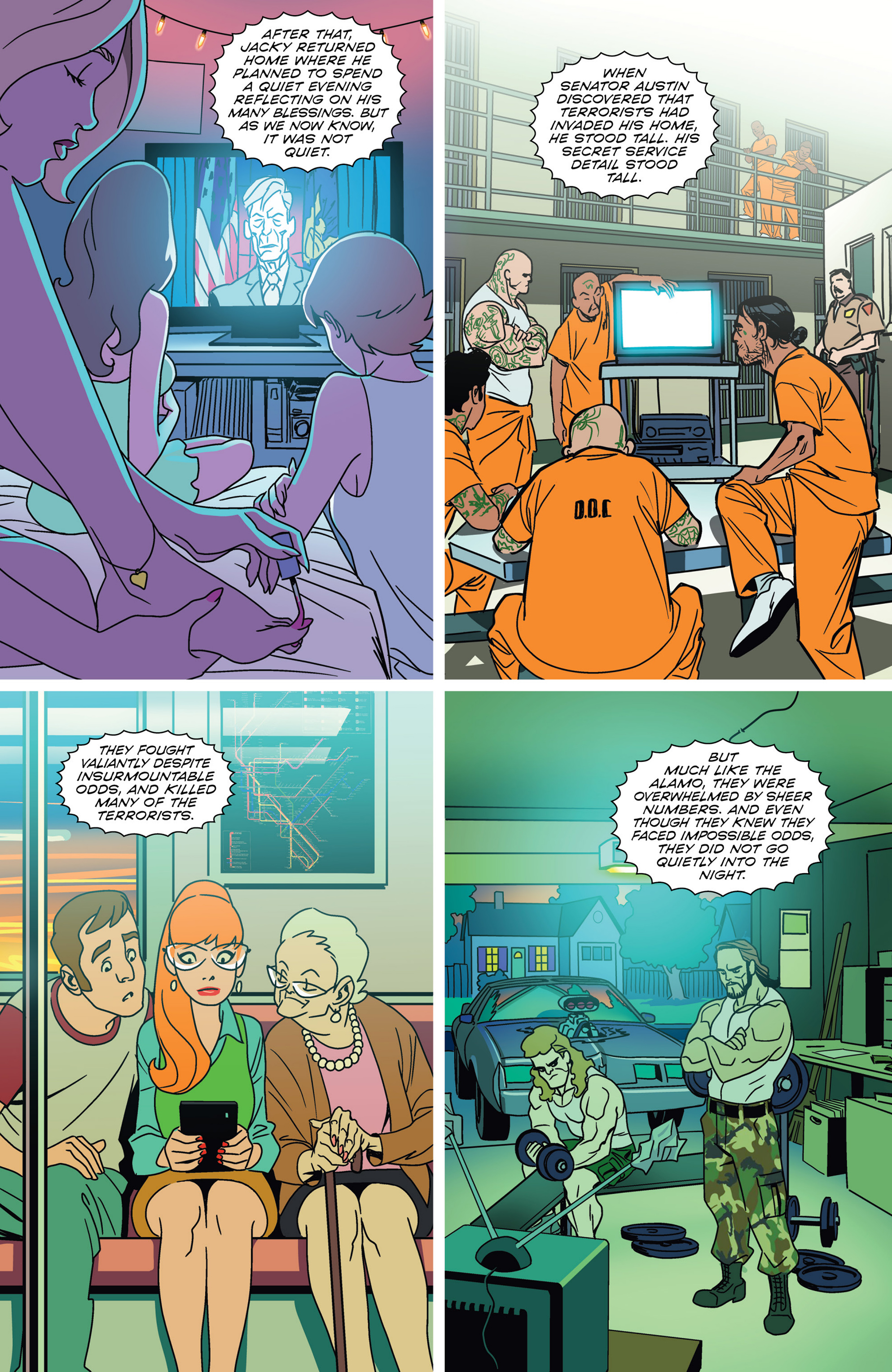 Dark Fang (2017): Chapter 3 - Page 14