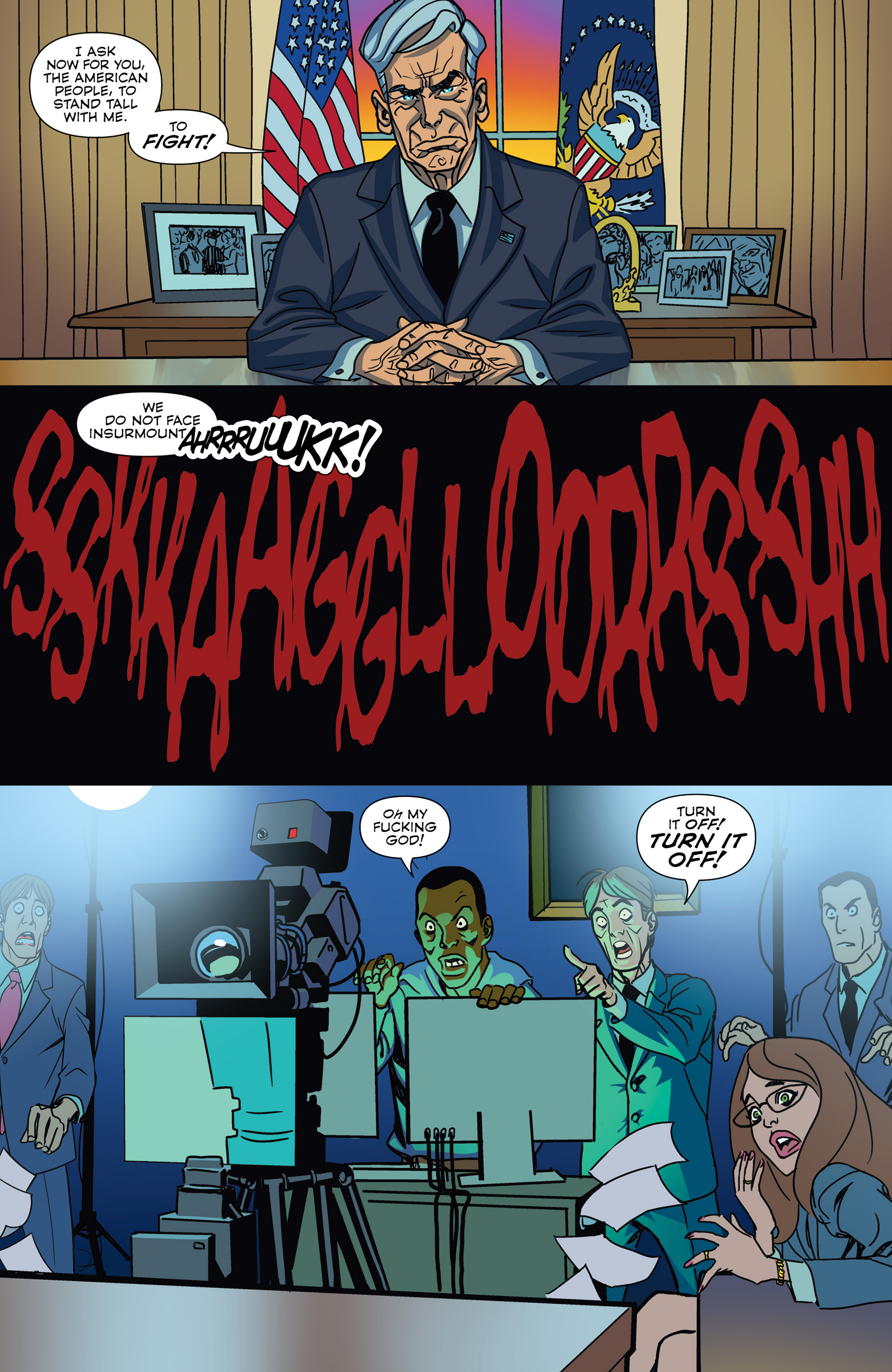 Dark Fang (2017): Chapter 3 - Page 15