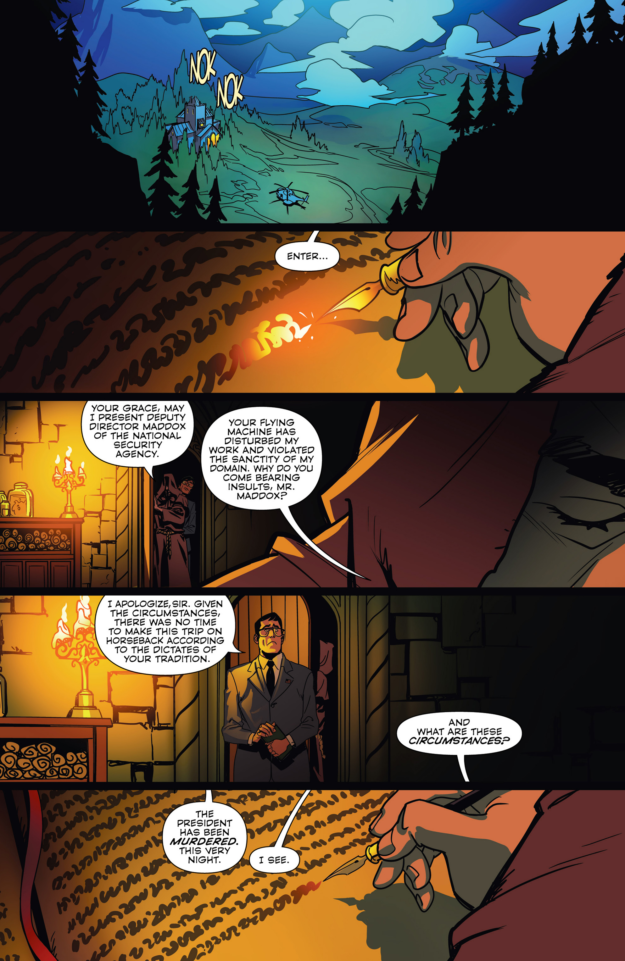 Dark Fang (2017): Chapter 3 - Page 17