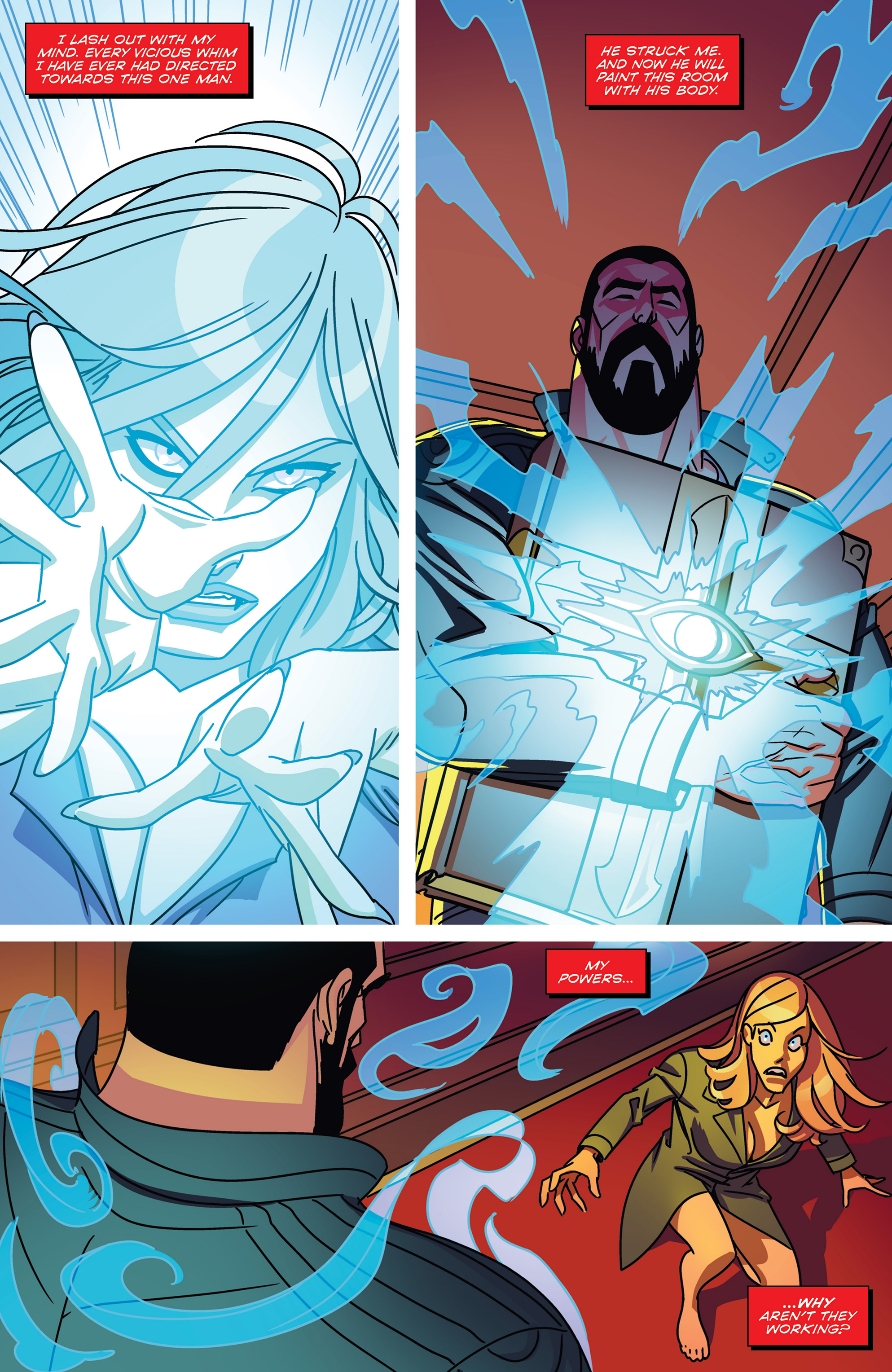 Dark Fang (2017): Chapter 4 - Page 3