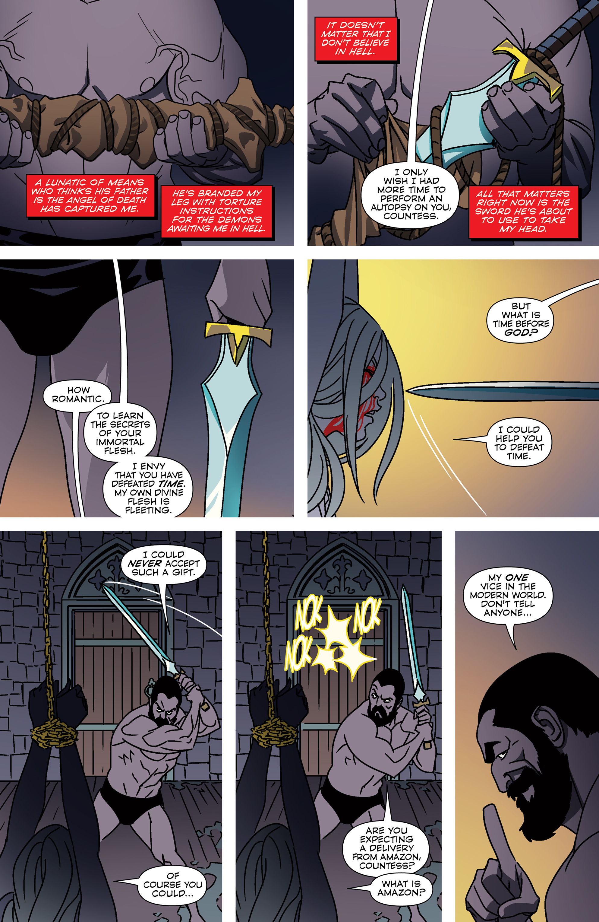Dark Fang (2017): Chapter 5 - Page 3