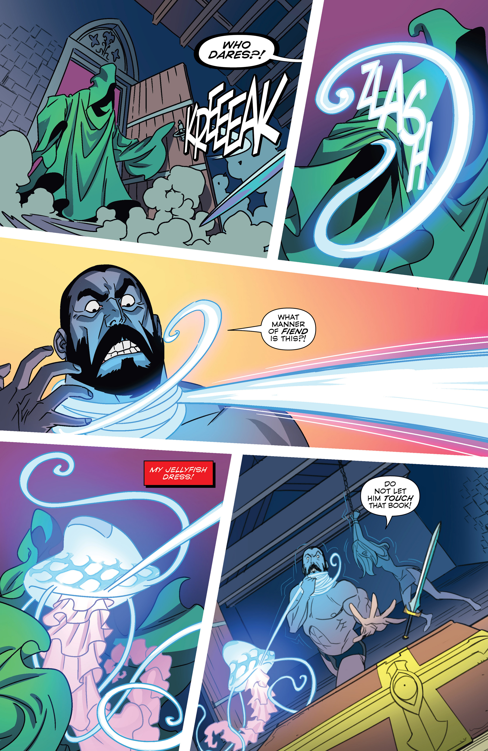 Dark Fang (2017): Chapter 5 - Page 4
