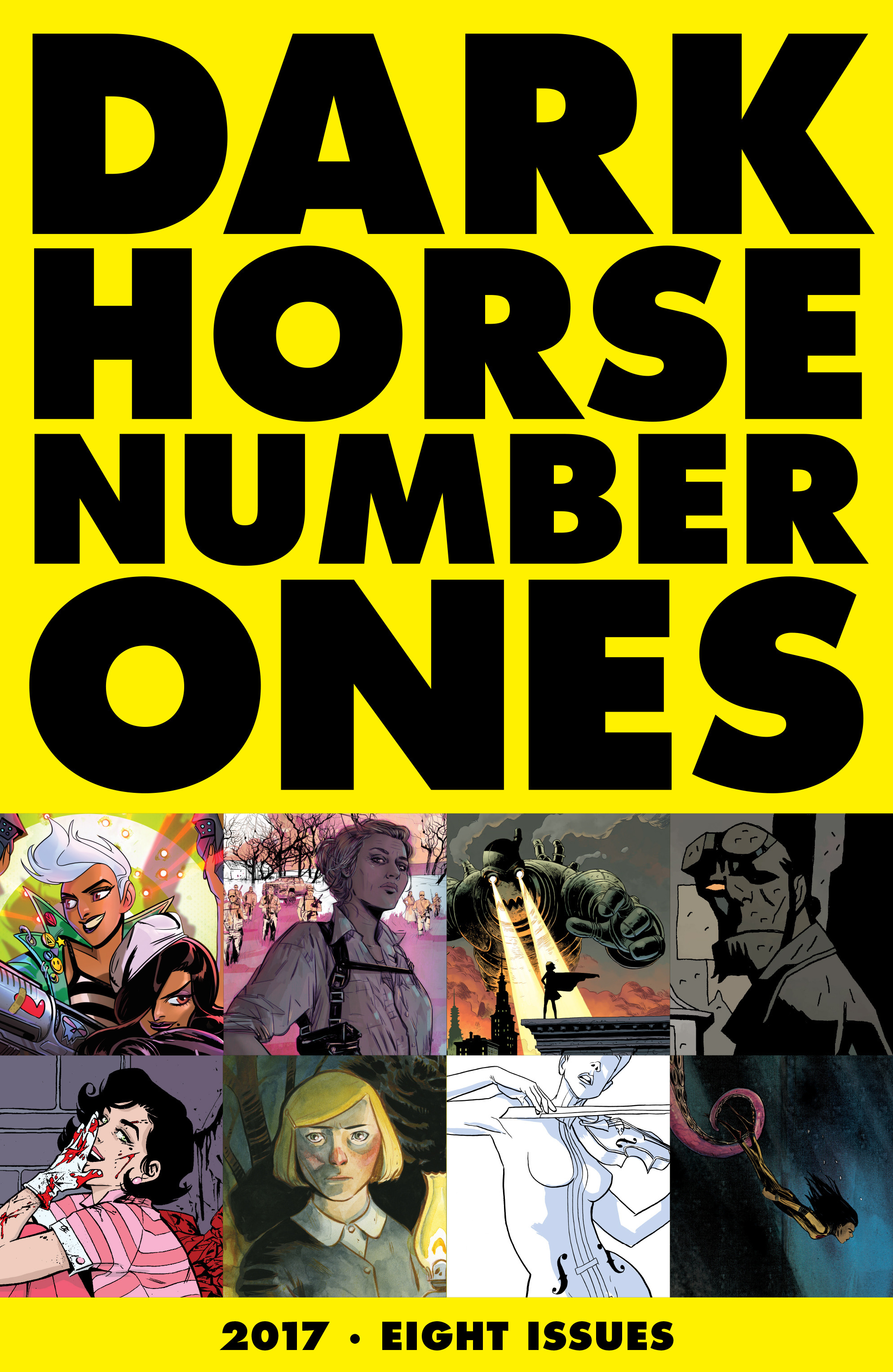 Dark Horse Number Ones (2017): Chapter 1 - Page 1