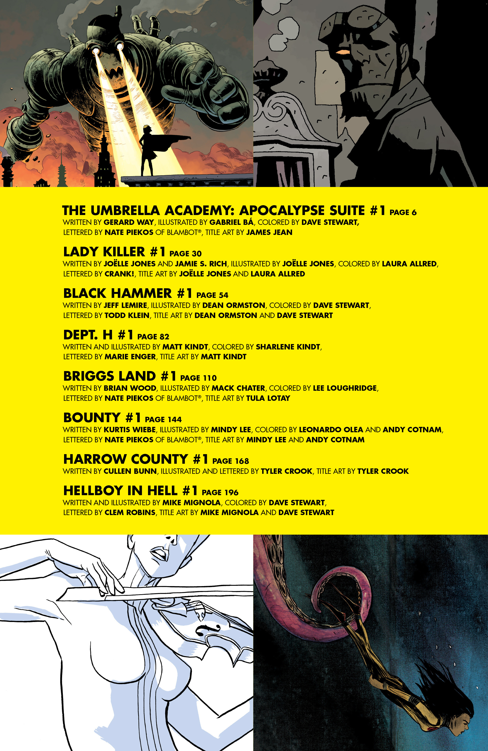 Dark Horse Number Ones (2017): Chapter 1 - Page 4