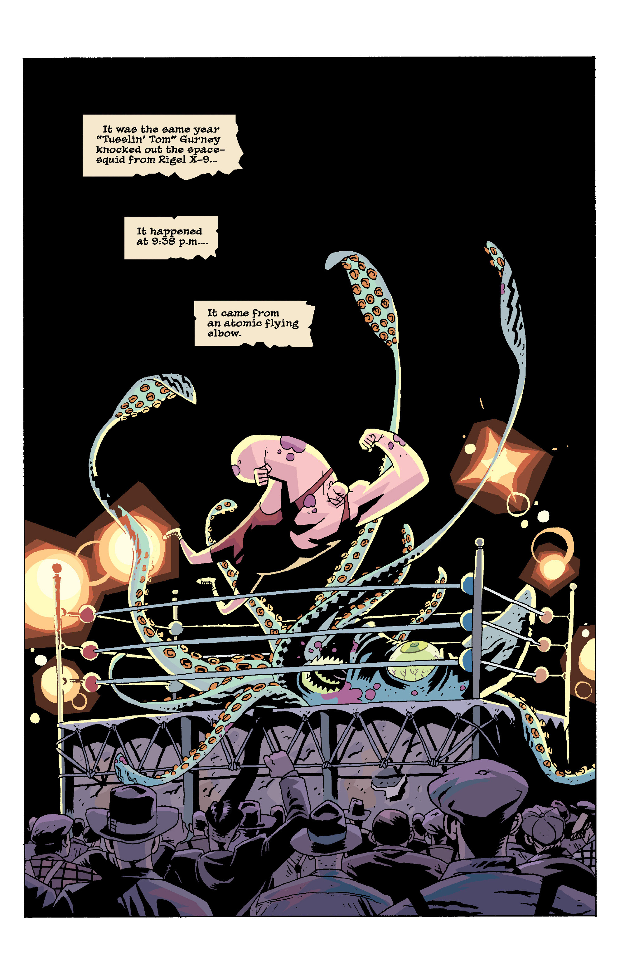 Dark Horse Number Ones (2017): Chapter 1 - Page 8