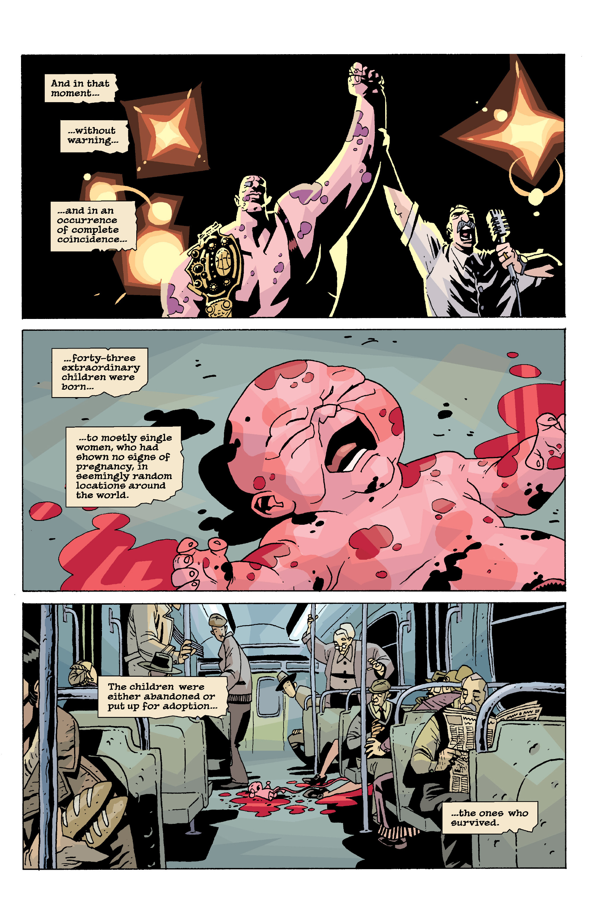 Dark Horse Number Ones (2017): Chapter 1 - Page 9